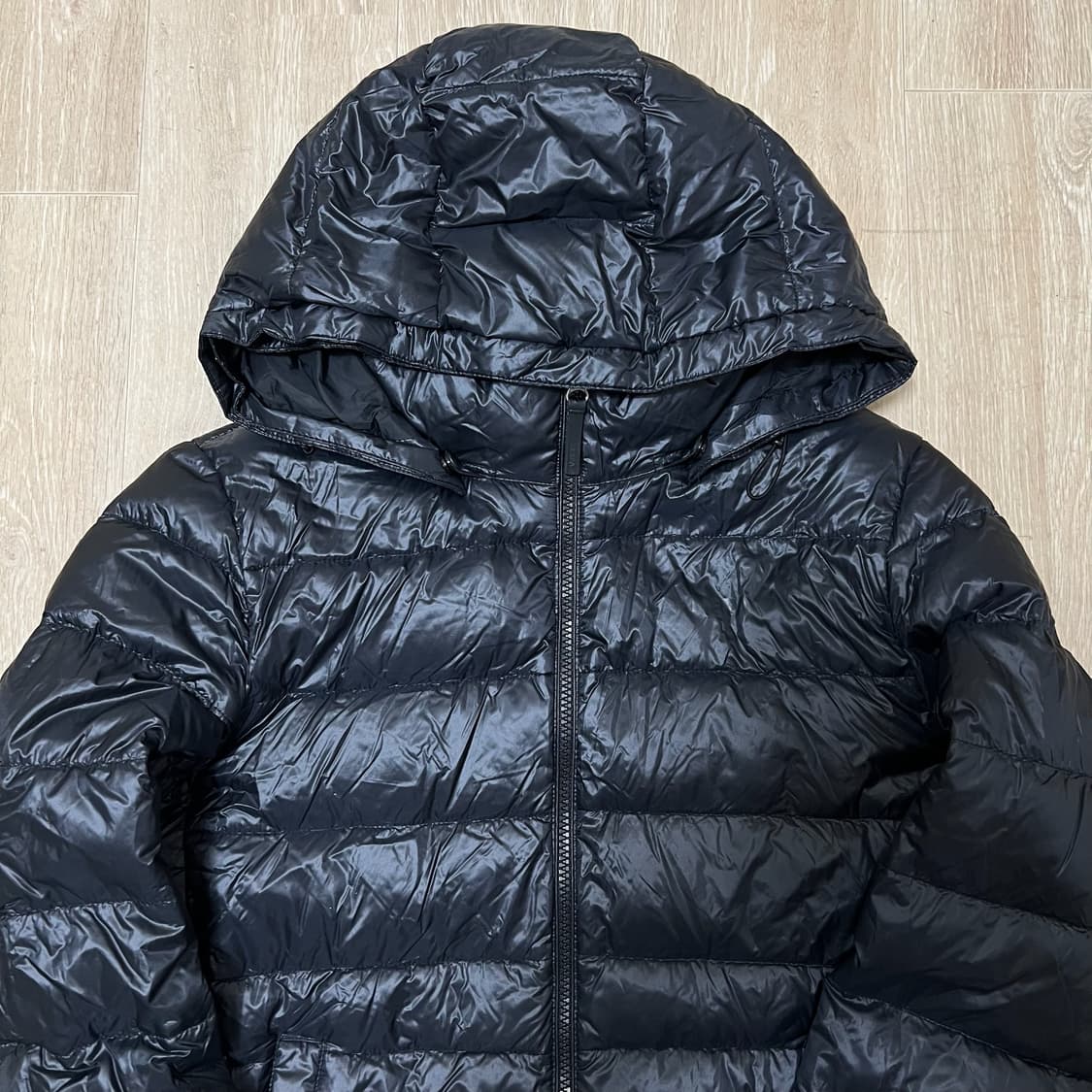 네파 덕다운 후드 경량 롱패딩 L/100  상품이미지2