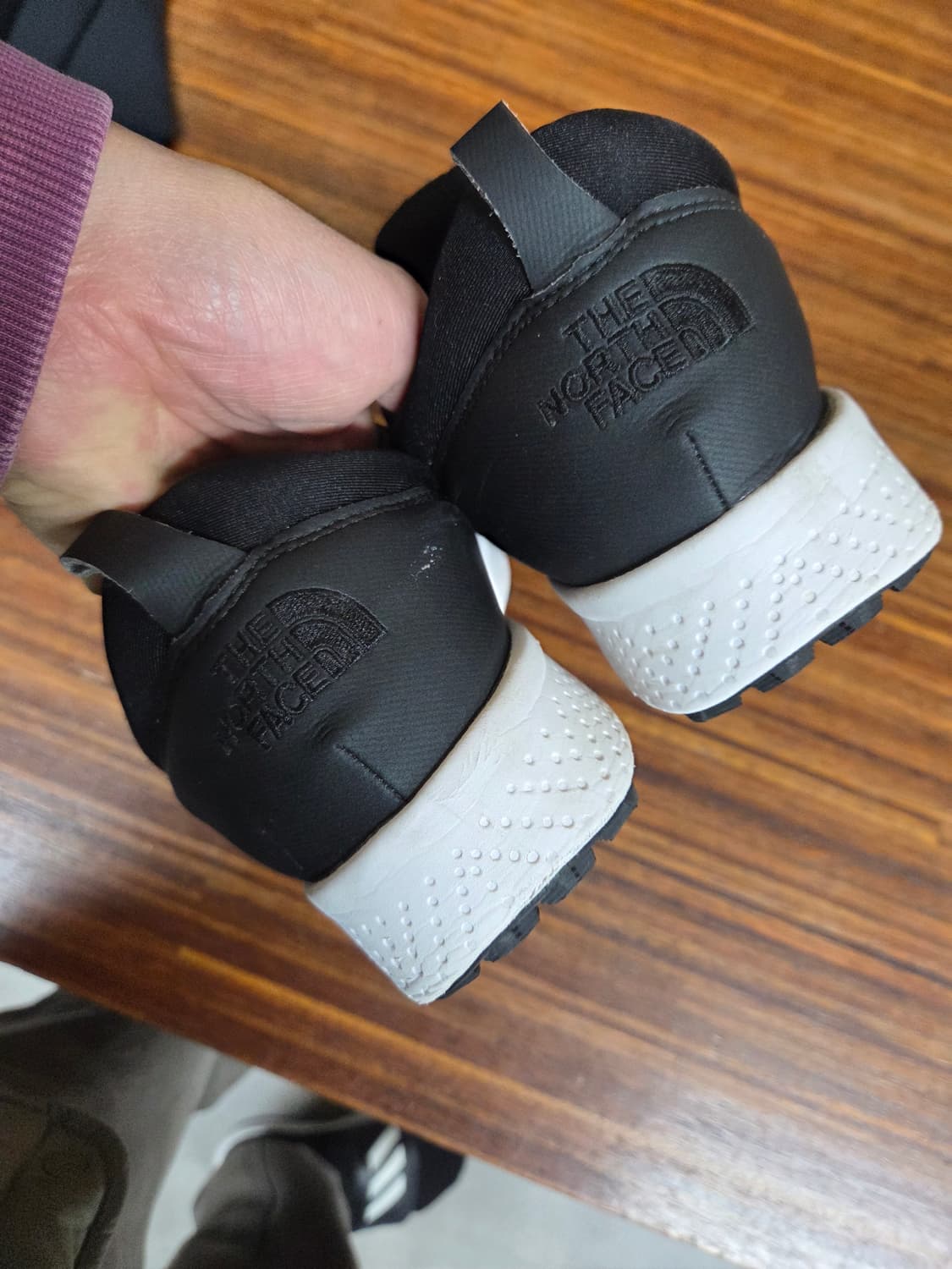 노스페이스 뮬 슬립온 패딩슈즈 260 상품이미지5