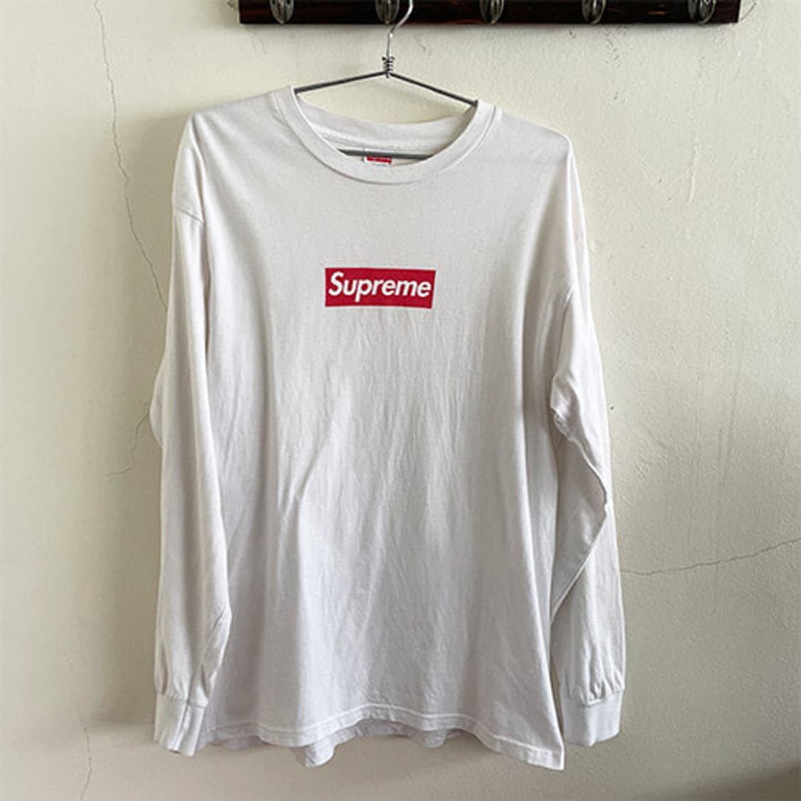 슈프림 박스로고 긴팔 롱슬리브 티셔츠 상품이미지2