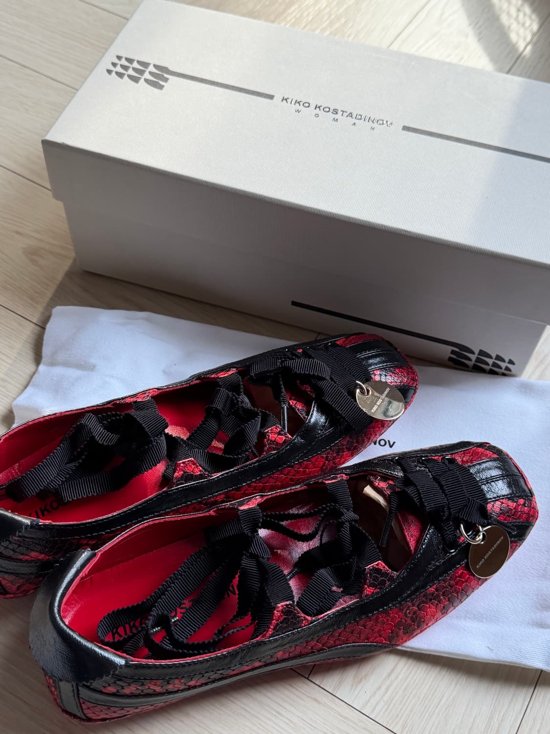 KIKO KOSTADINOV 키코 코스타디노브 Lella Shoes 상품이미지6