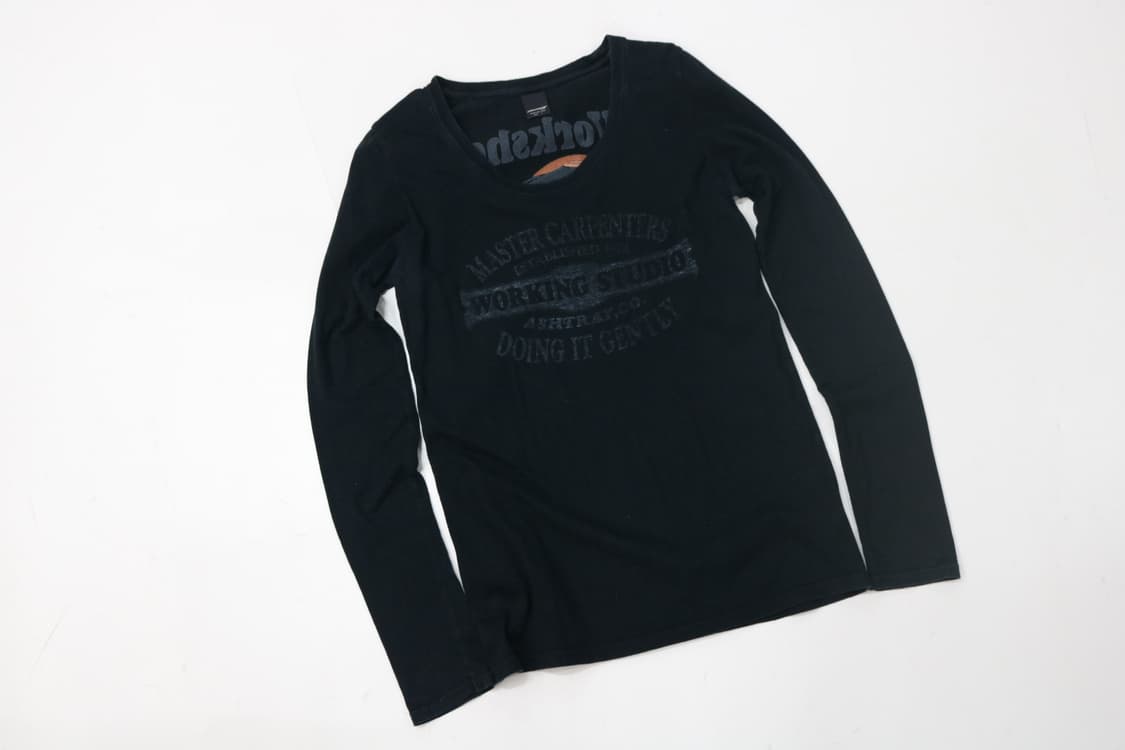 moussy 마우지 빈티지 워크샵 그래픽 롱슬리브 긴팔 티셔츠 (1) 상품이미지5