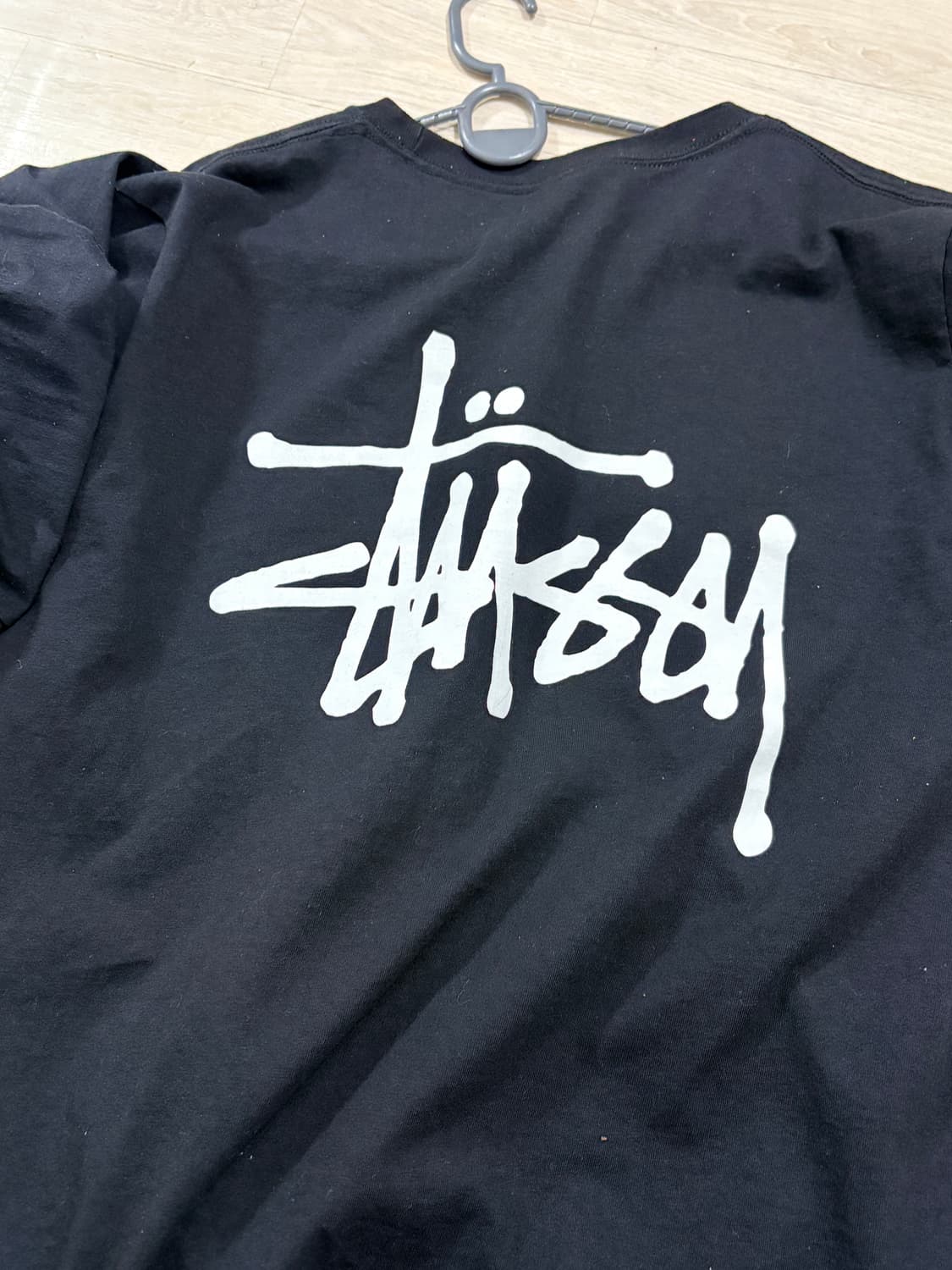 스투시 롱슬리브 블랙m사이즈 판매합니다 상품이미지2