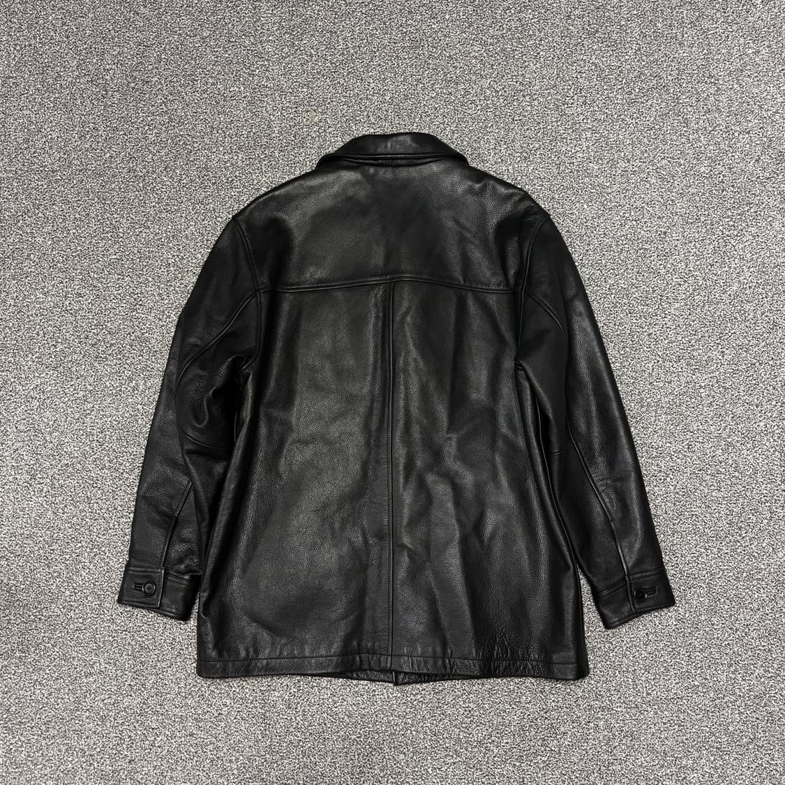 올드갭 레더 카코트 가죽자켓 상품이미지2