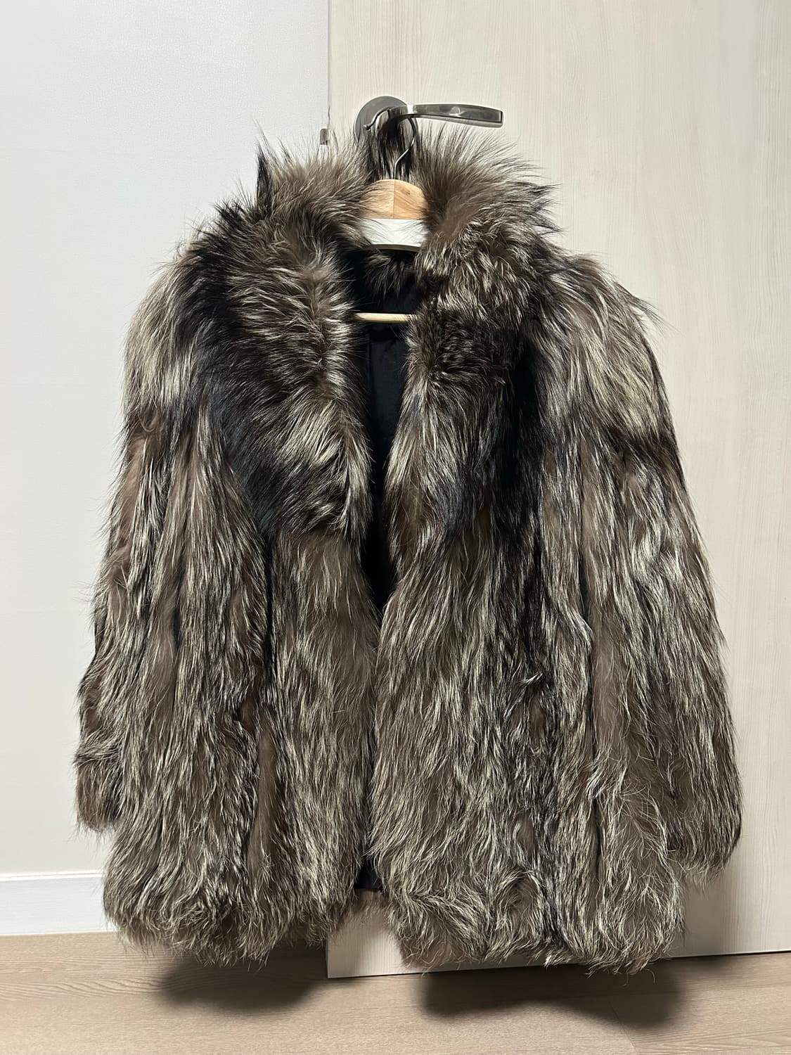 빈티지 리얼 폭스퍼 자켓 상품이미지5