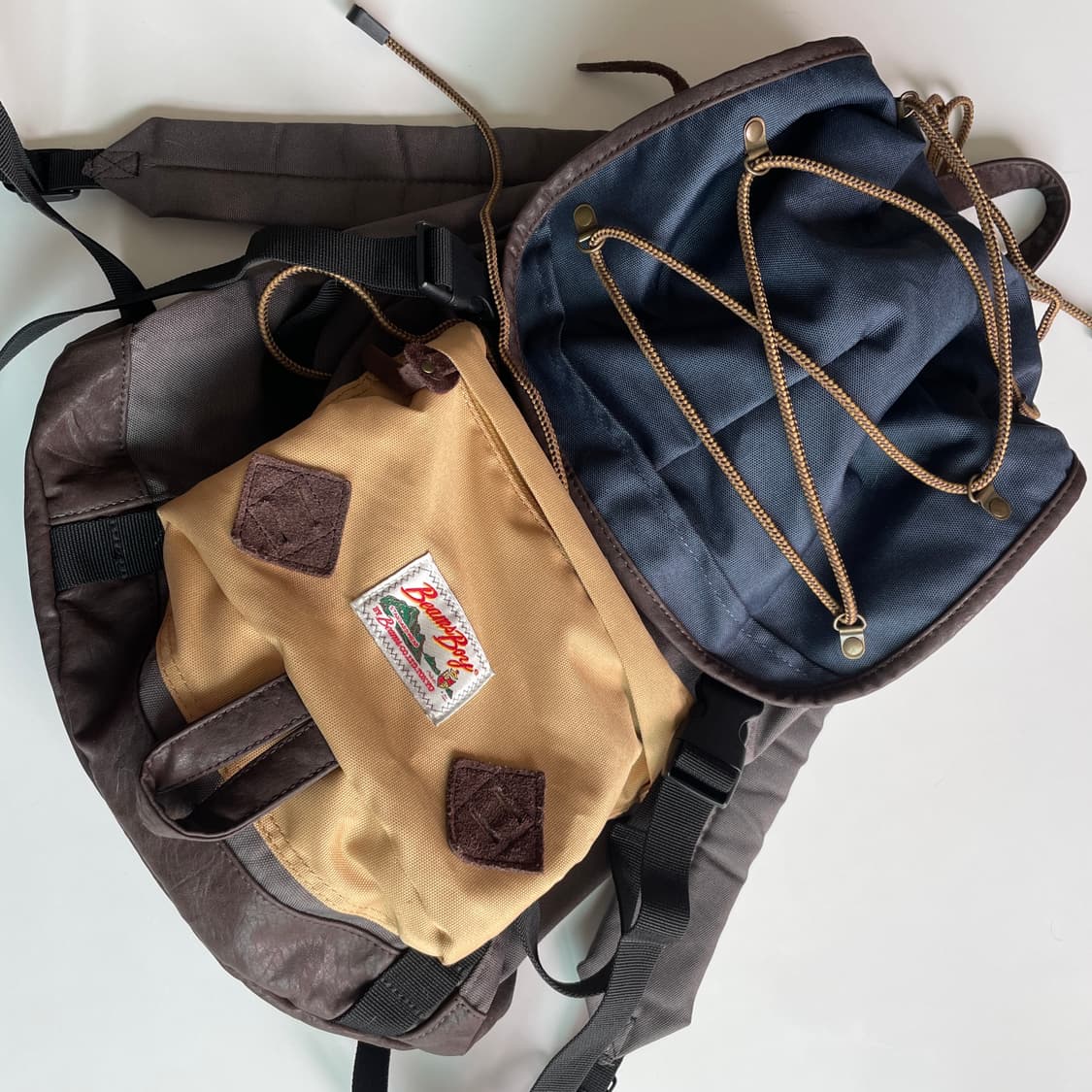 Beams Boy String Backpack 상품이미지2
