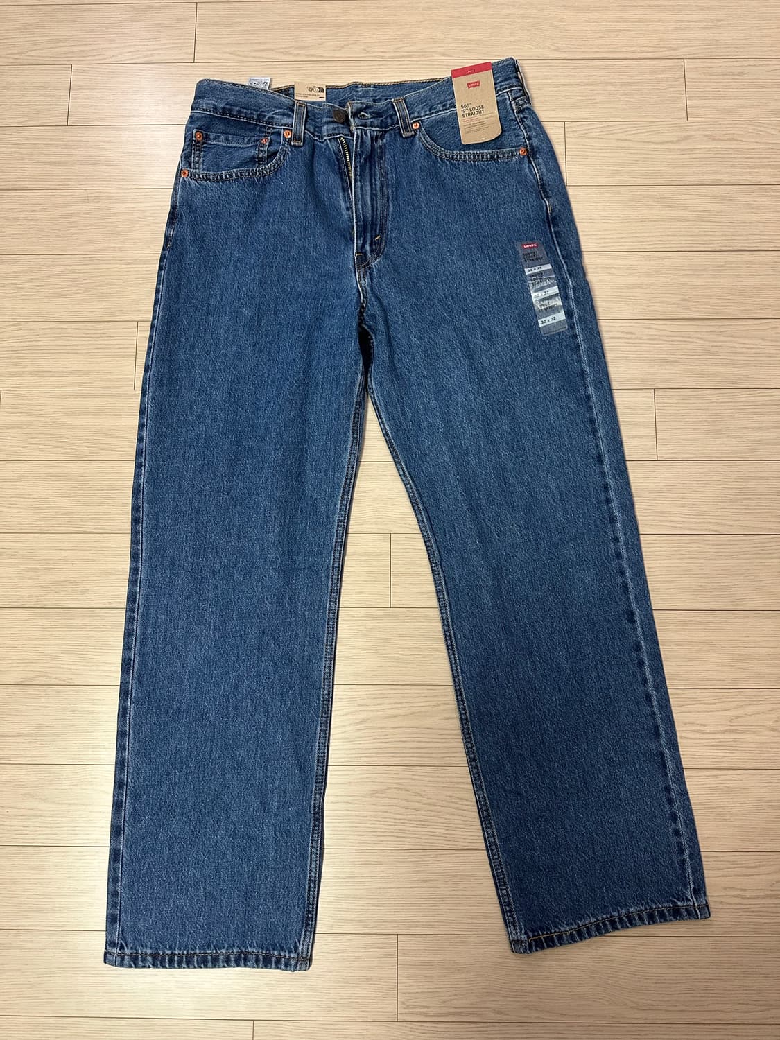 리바이스 565 중청, 그레이 32x32 새상품 상품이미지1