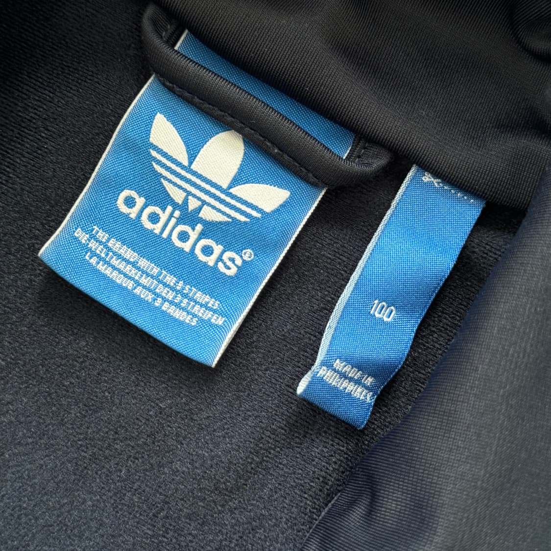 아디다스 파이어버드 네이비 져지 100 상품이미지3