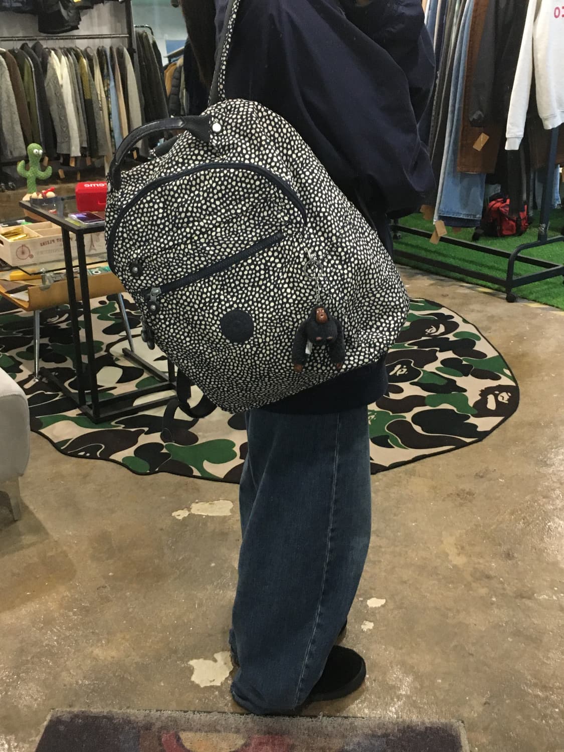 키플링 땡땡이 백팩 상품이미지5