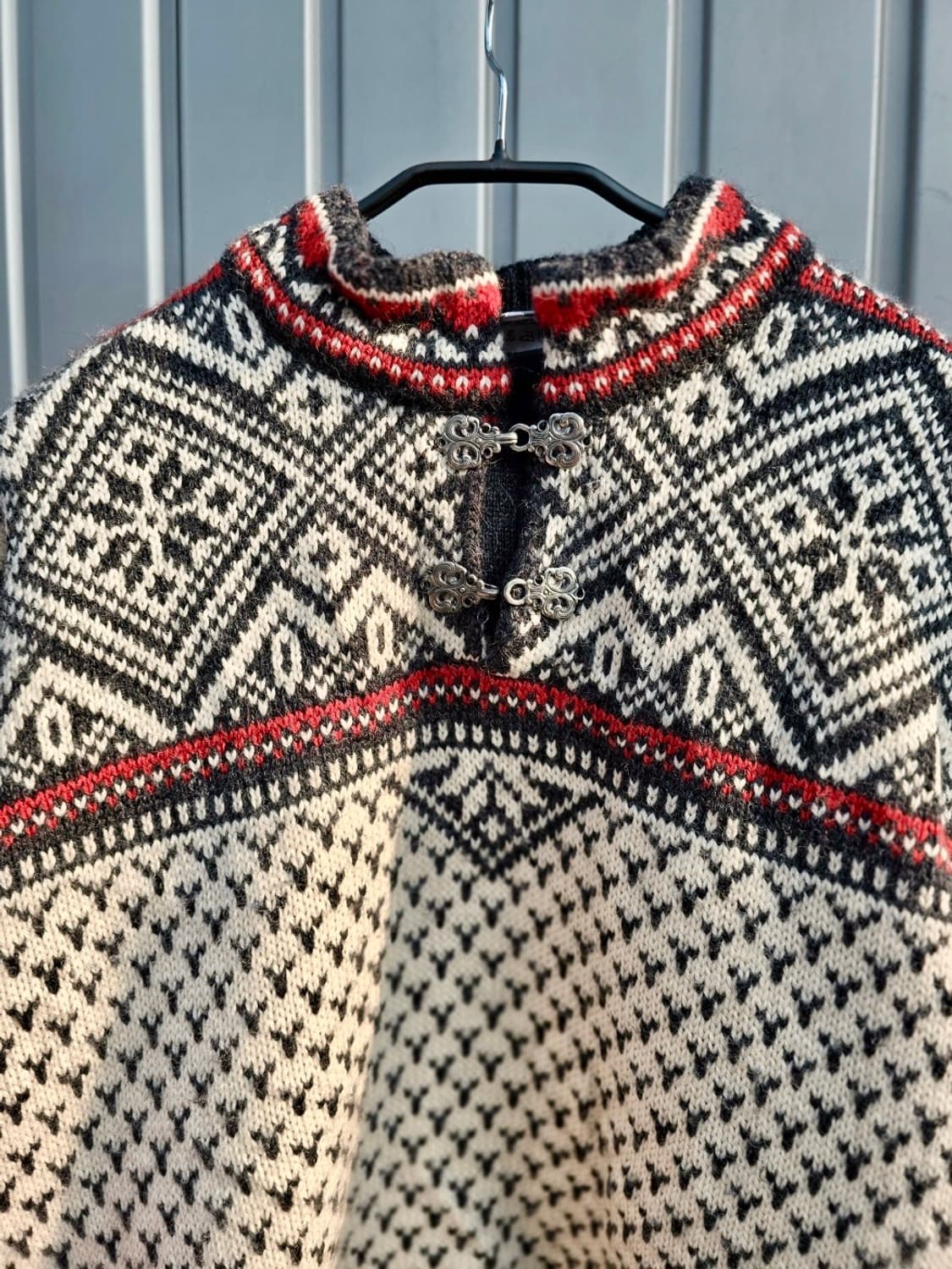 유럽 빈티지 노르딕 정통스웨터 가디건 by Dale of Norway 상품이미지2