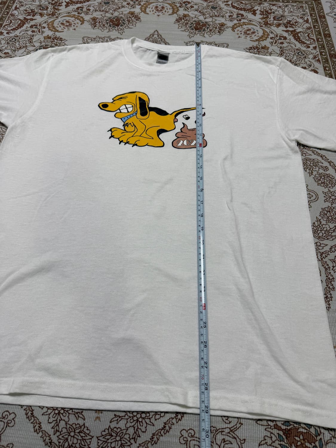 GILDAN 그래픽 반팔티 L 상품이미지5