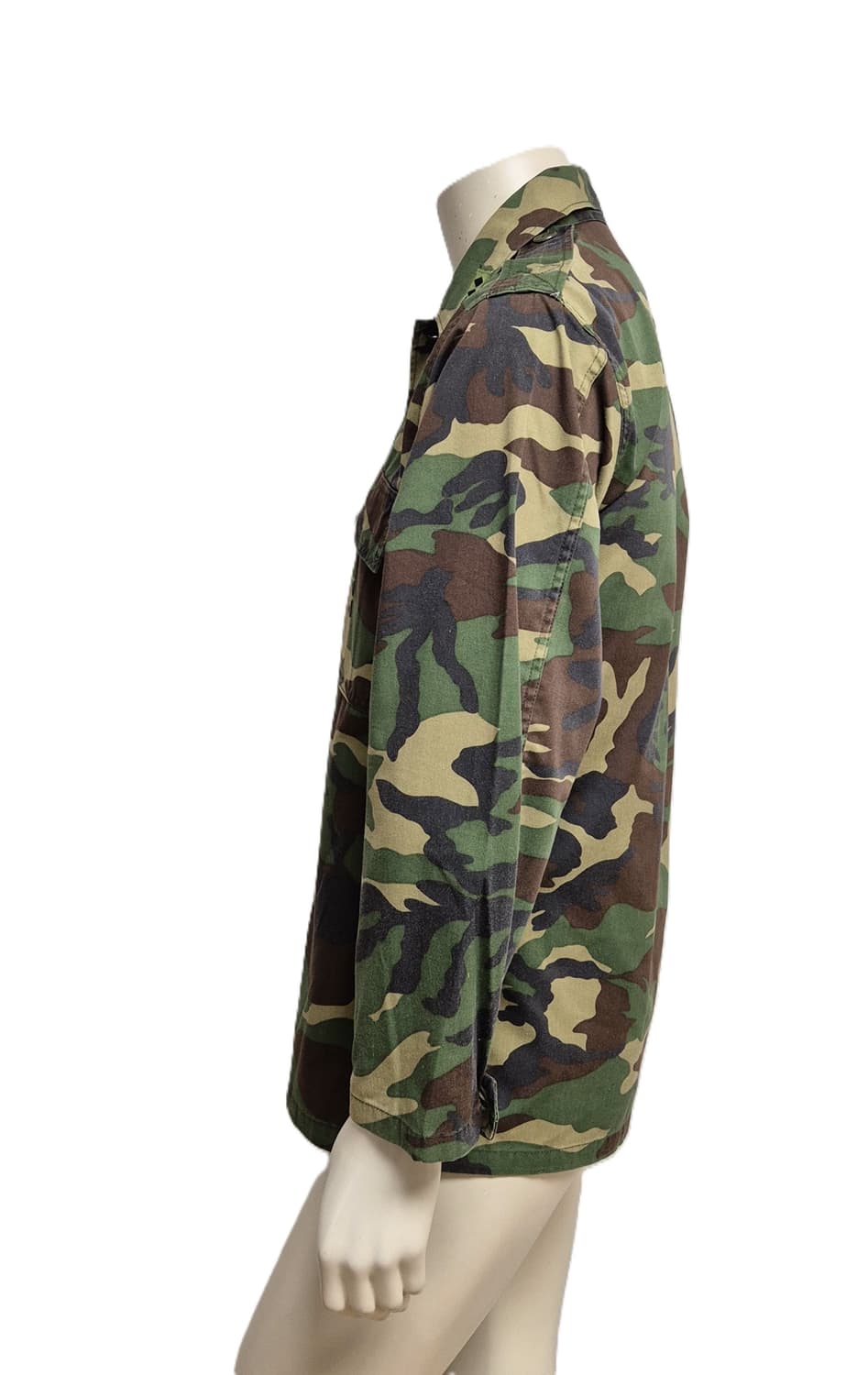 육군 구형 의무 중위 초기형 동계 전투복 상의 자켓 (M) 상품이미지2