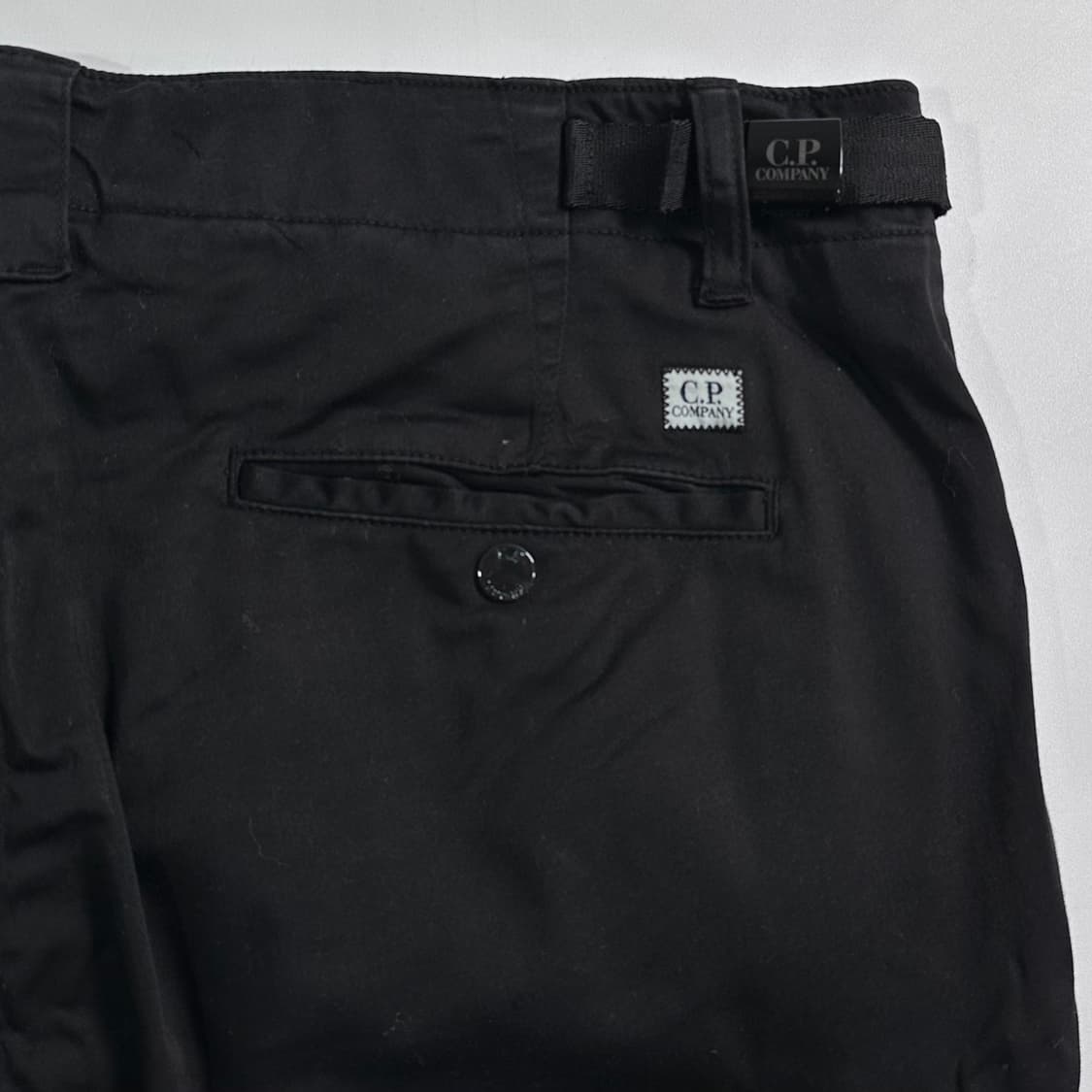 CP컴퍼니 렌즈 블랙 카고 팬츠 상품이미지6