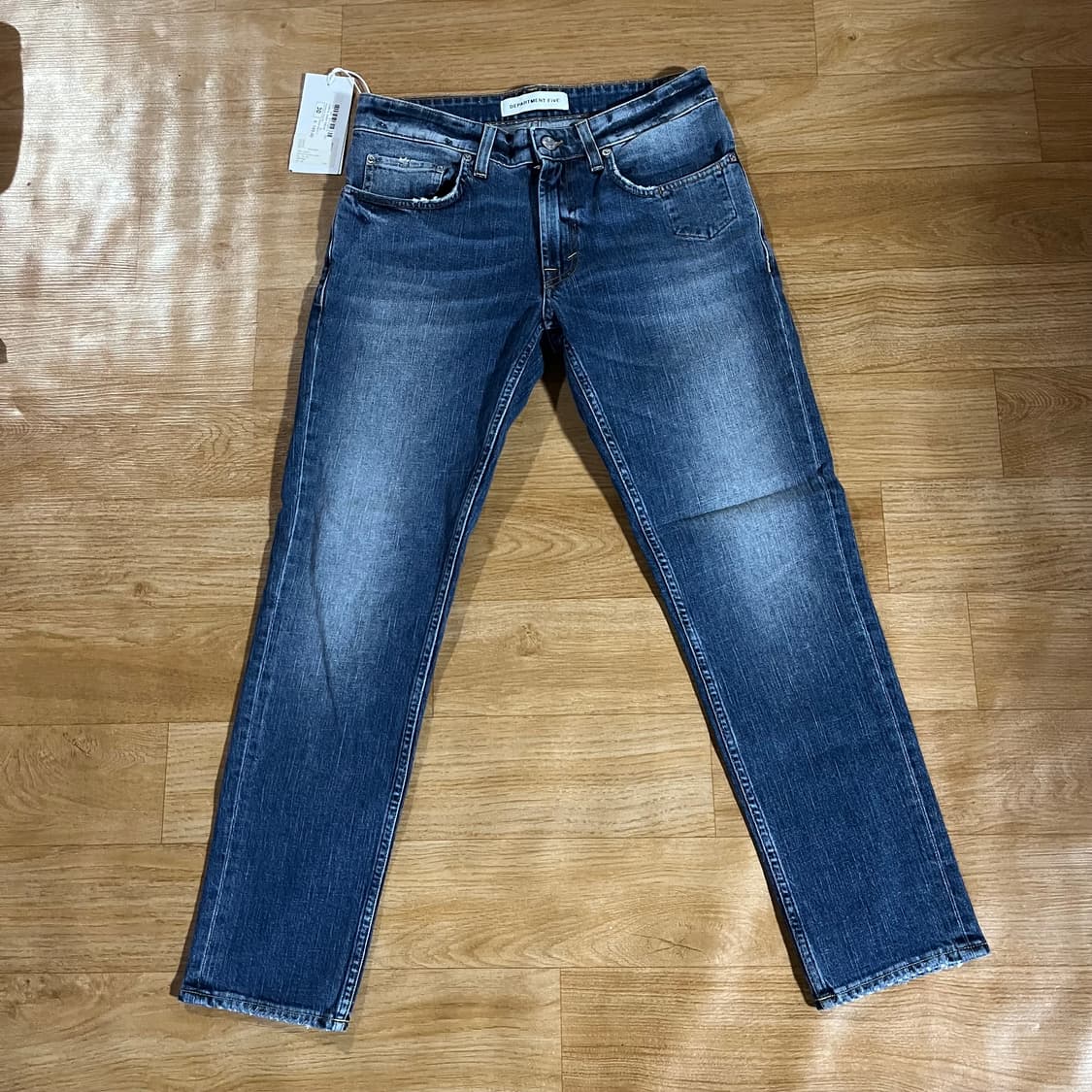[30] (새상품) 디파트먼트5 데님팬츠 상품이미지6