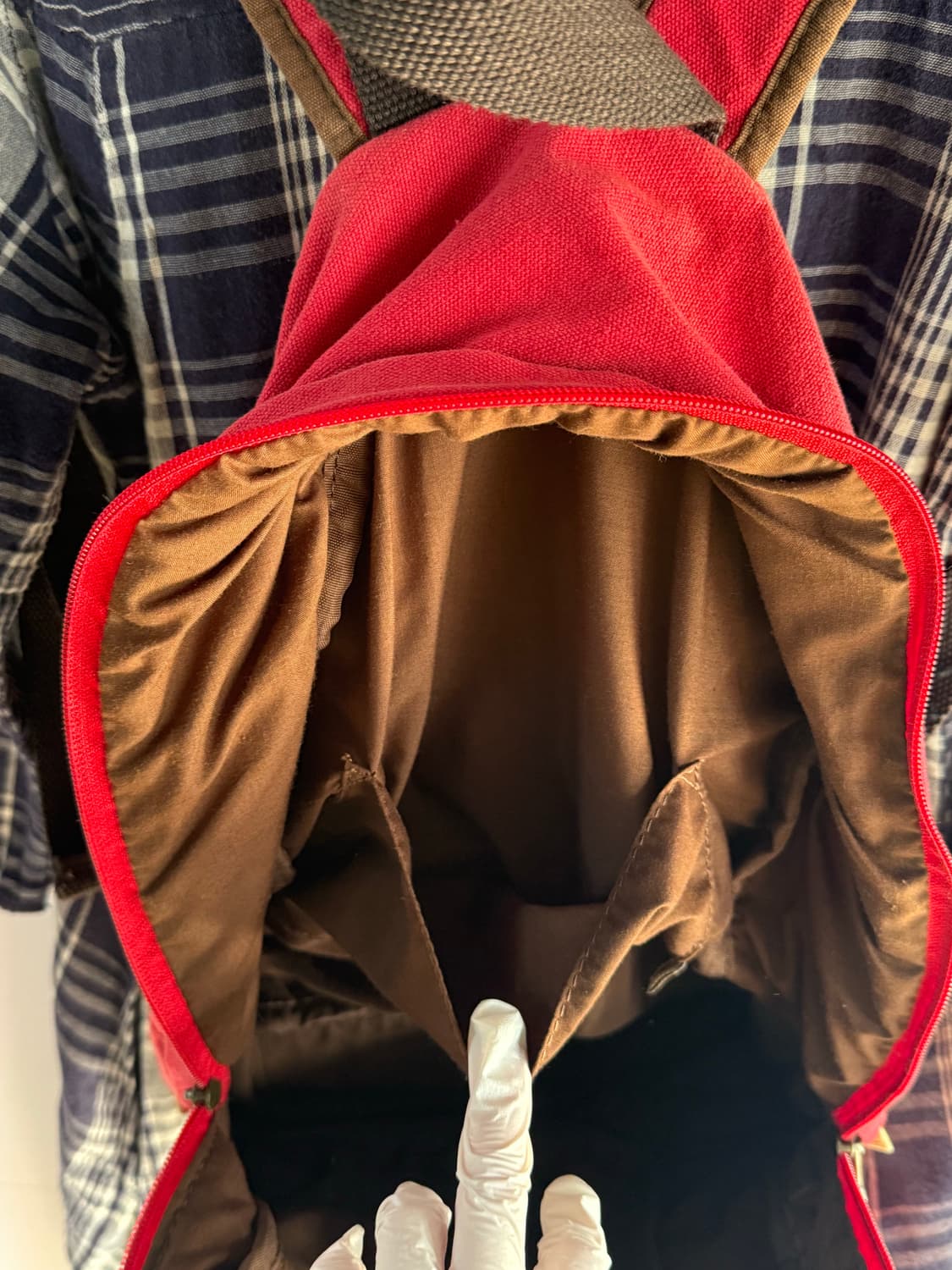 일본빈티지 / Hard Rock CAFE 레드백팩 상품이미지5