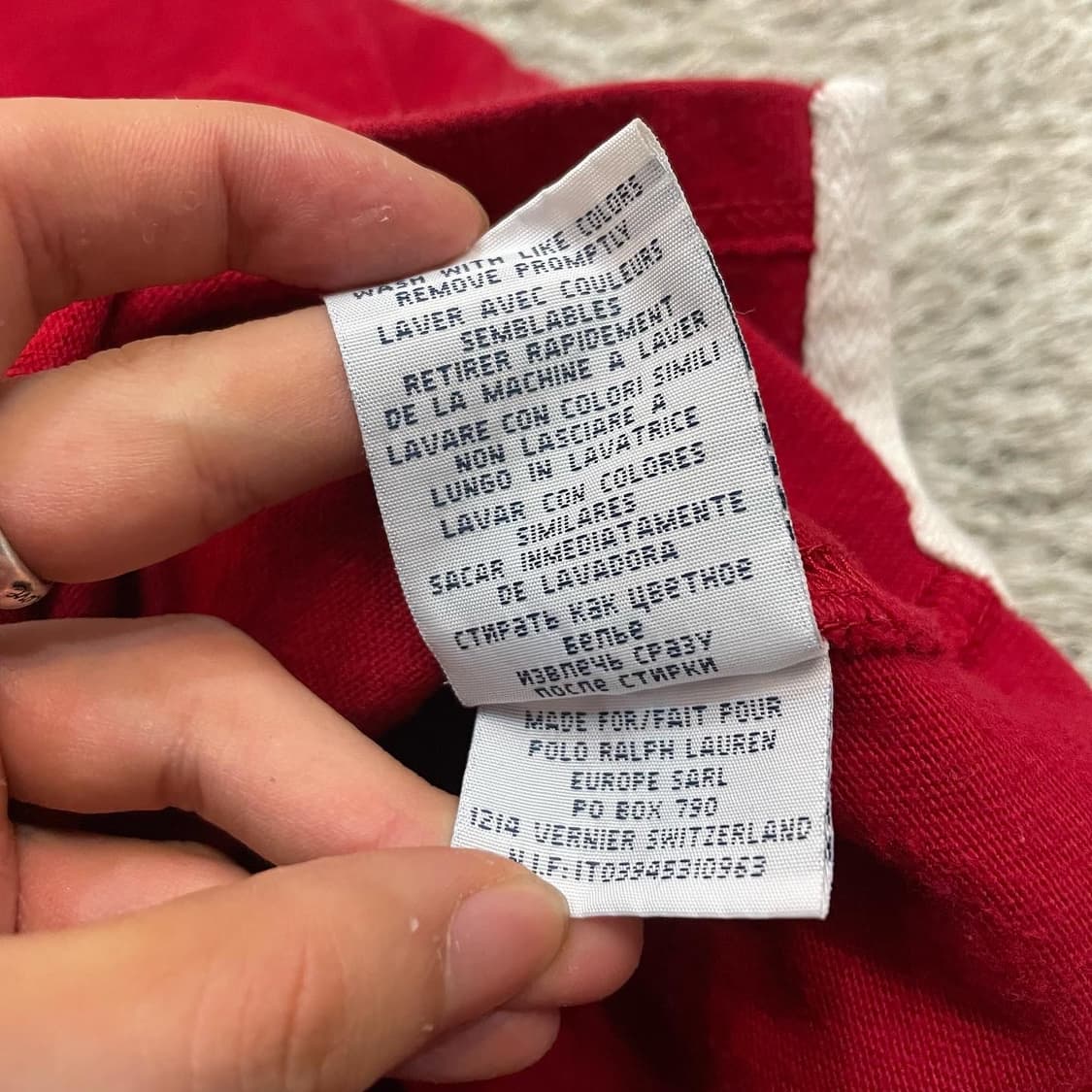 폴로 럭비 카라티 상품이미지6