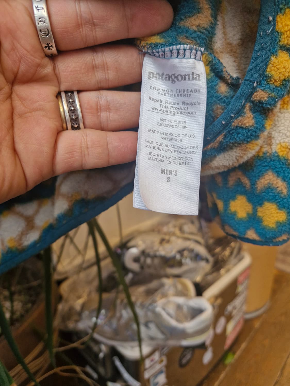 Z-263 파타고니아 신칠라 아즈텍 네이티브  상품이미지6