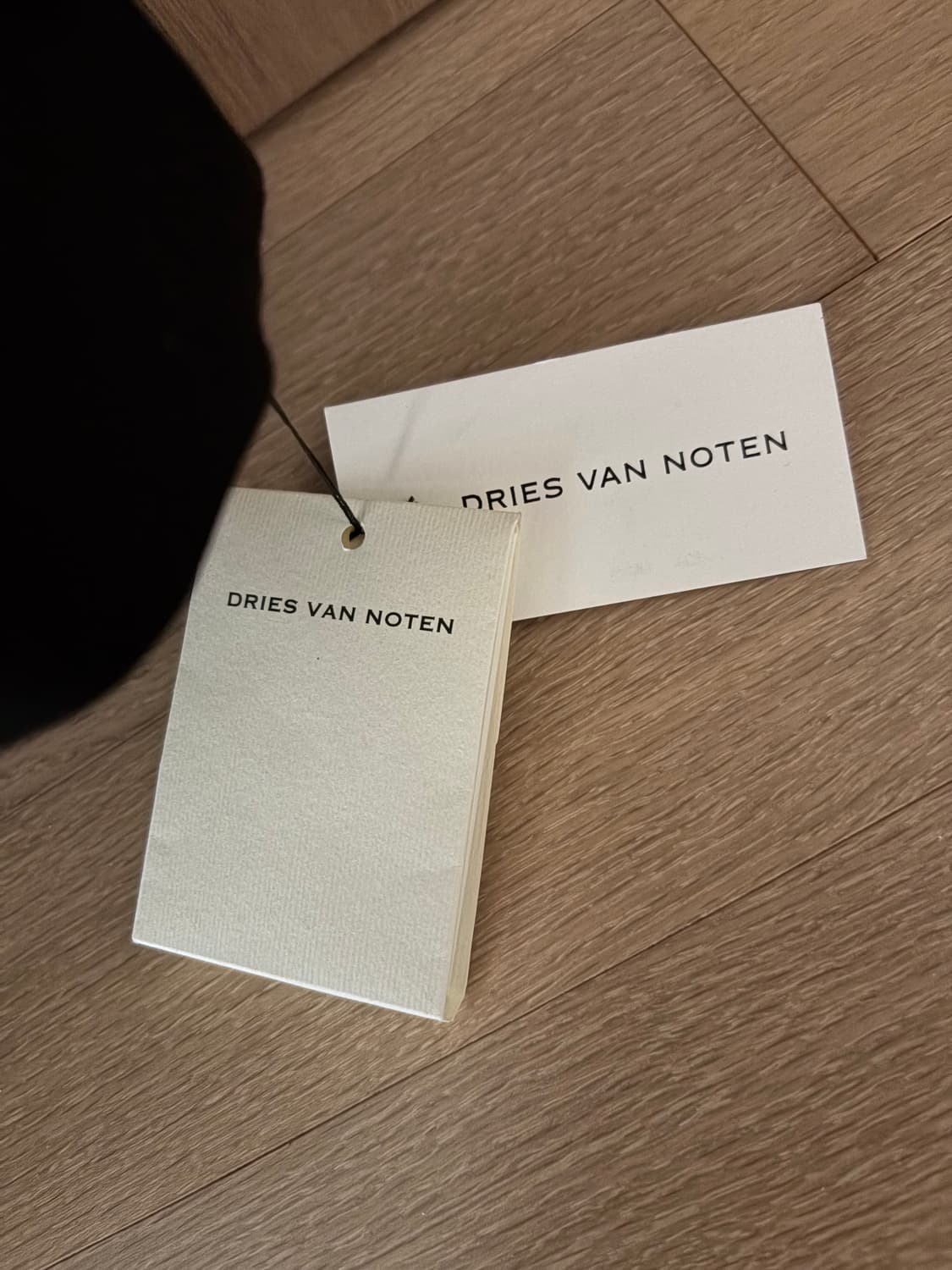 드리스 반 노튼 24SS 울 블레이저 상품이미지5