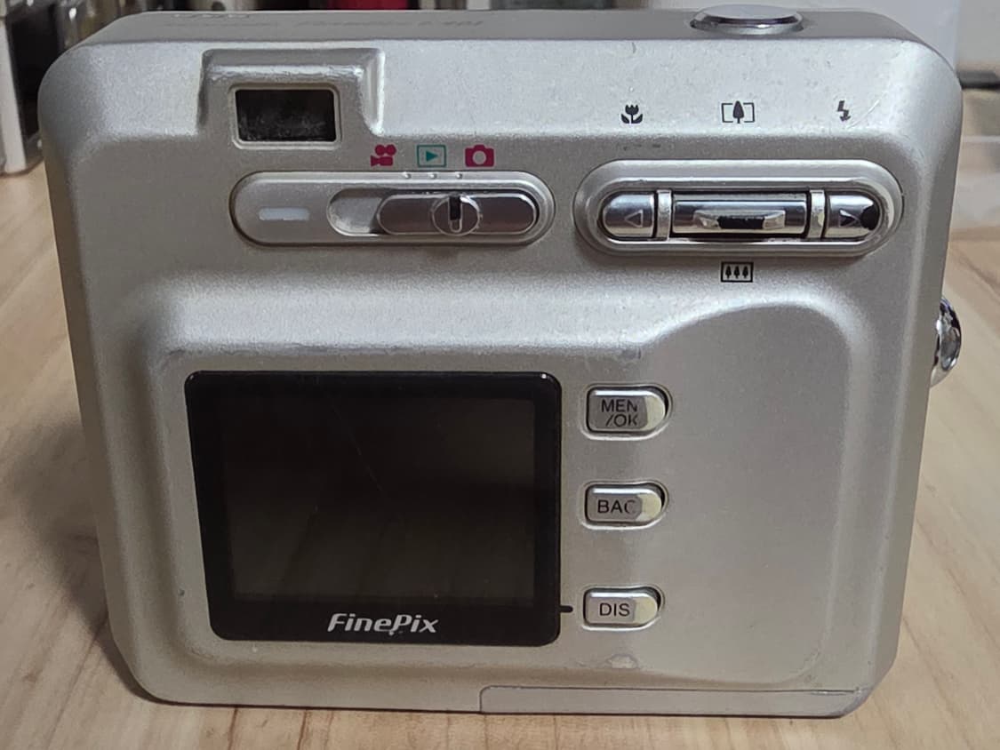 후지 파인픽스 F401 빈티지 디지털카메라 상품이미지6