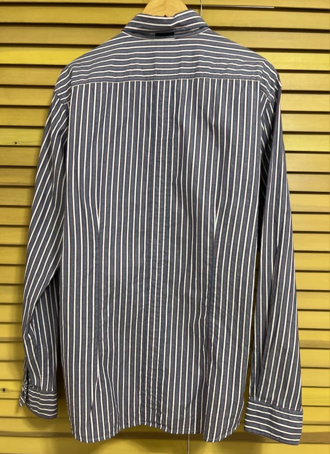 제냐스포츠 남성 스트라이프 코튼셔츠

 상품이미지9