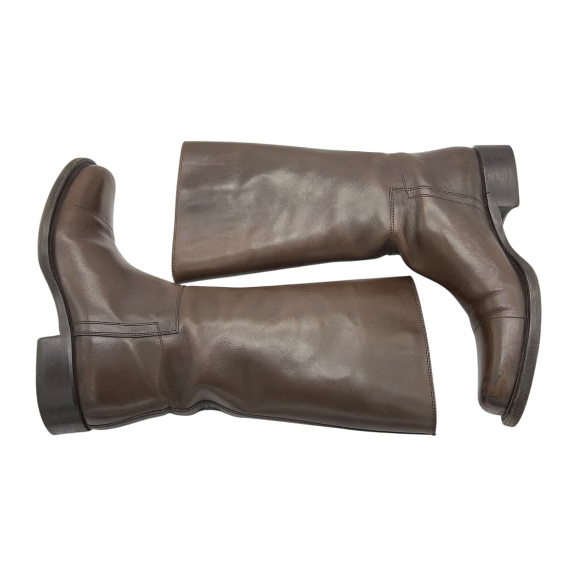 235 W 프라다 롱 부츠 브라운 (EU36.5) (29cm) 상품이미지2