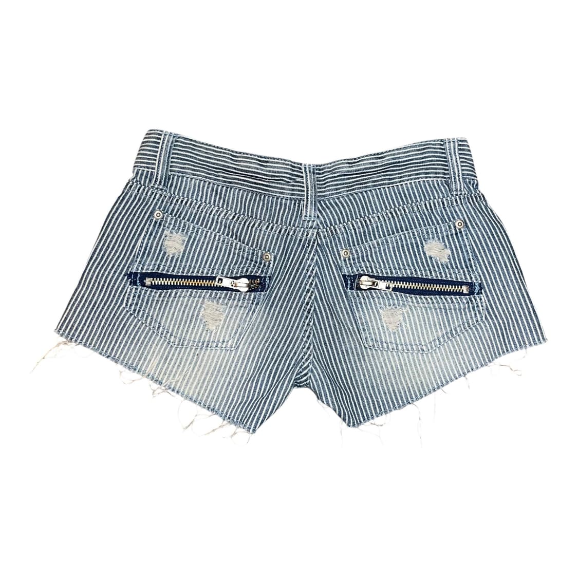 GHOST of HARLEM 고스트오브할렘 스트라이프 숏 팬츠 갸루y2k 상품이미지3