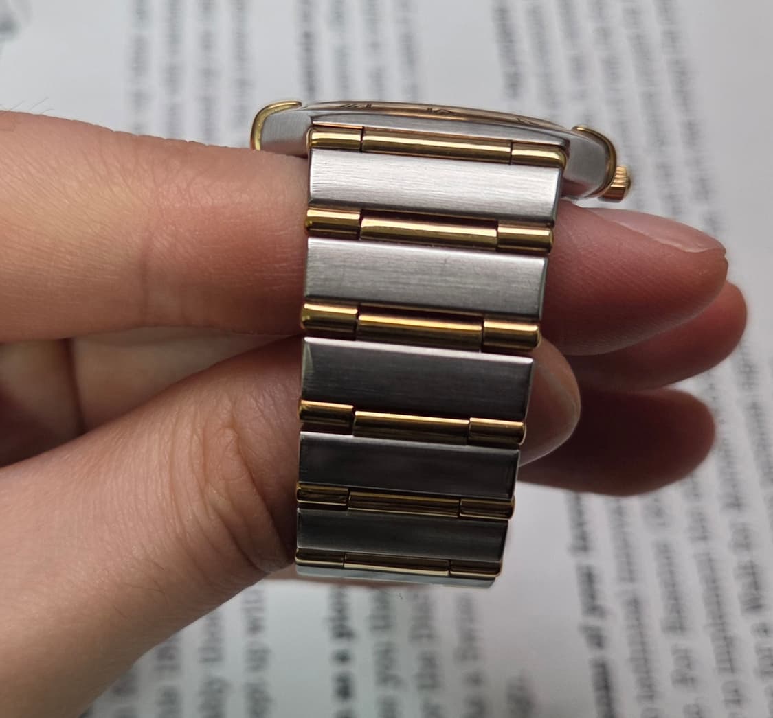 오메가 컨스틸레이션 18K콤비 풀바 쿼츠 상품이미지5