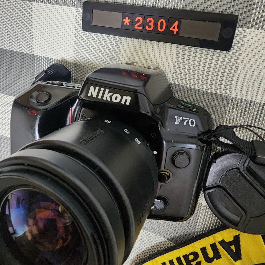 니콘 F 70 필름카메라 28-80 줌렌즈 상품이미지2