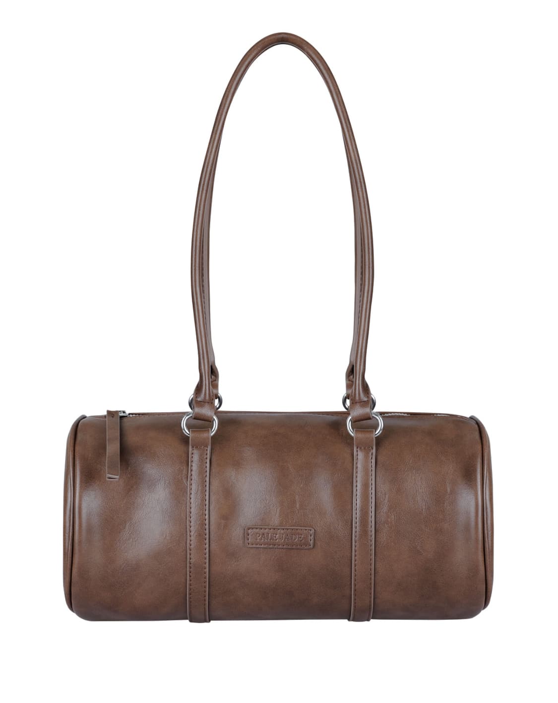 페일제이드 Basic Cylinder Bag In Brown 상품이미지1