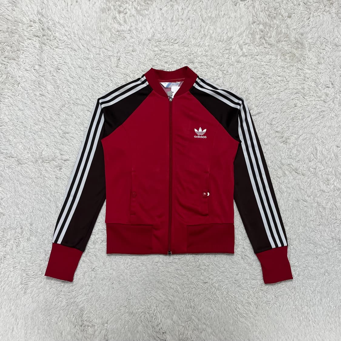 Adidas supergirl red choco jersey 상품이미지4