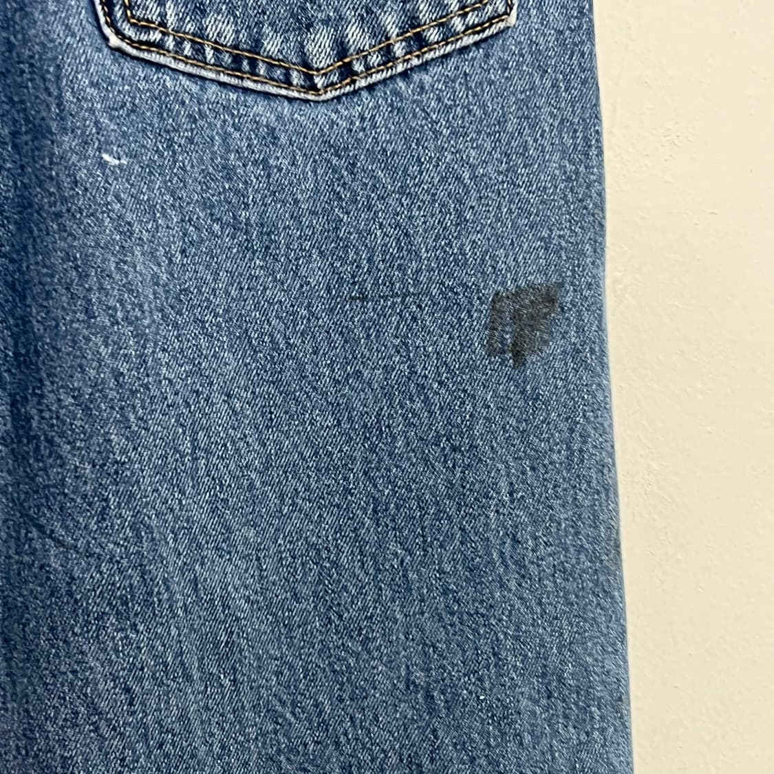 10‘s 리바이스 517 중청 페인티드 상품이미지7