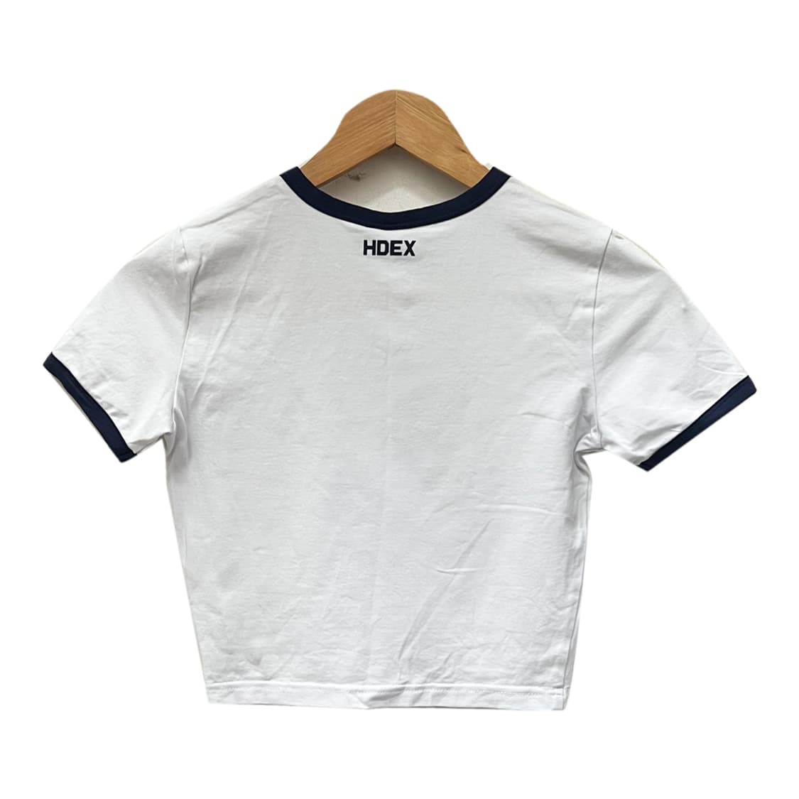 HDEX 에이치덱스 우먼스 워크아웃 스웨시 화이트 크롭탑 S 상품이미지2