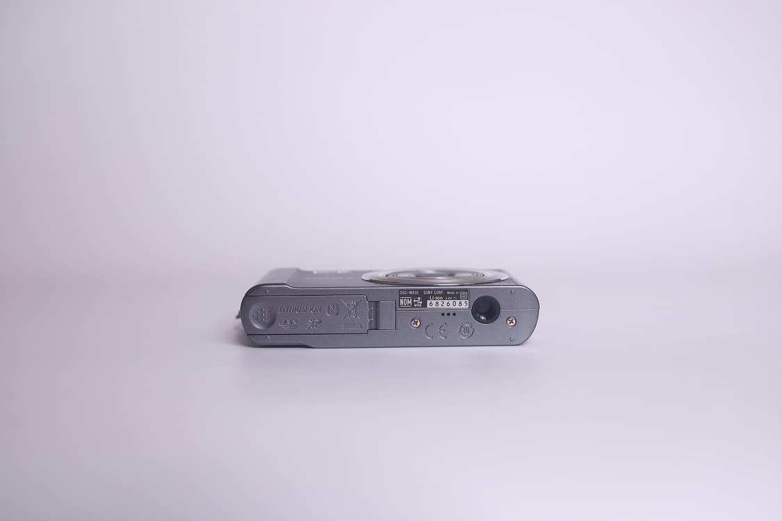 소니 사이버샷 W810 실버(박스셋) 상품이미지6