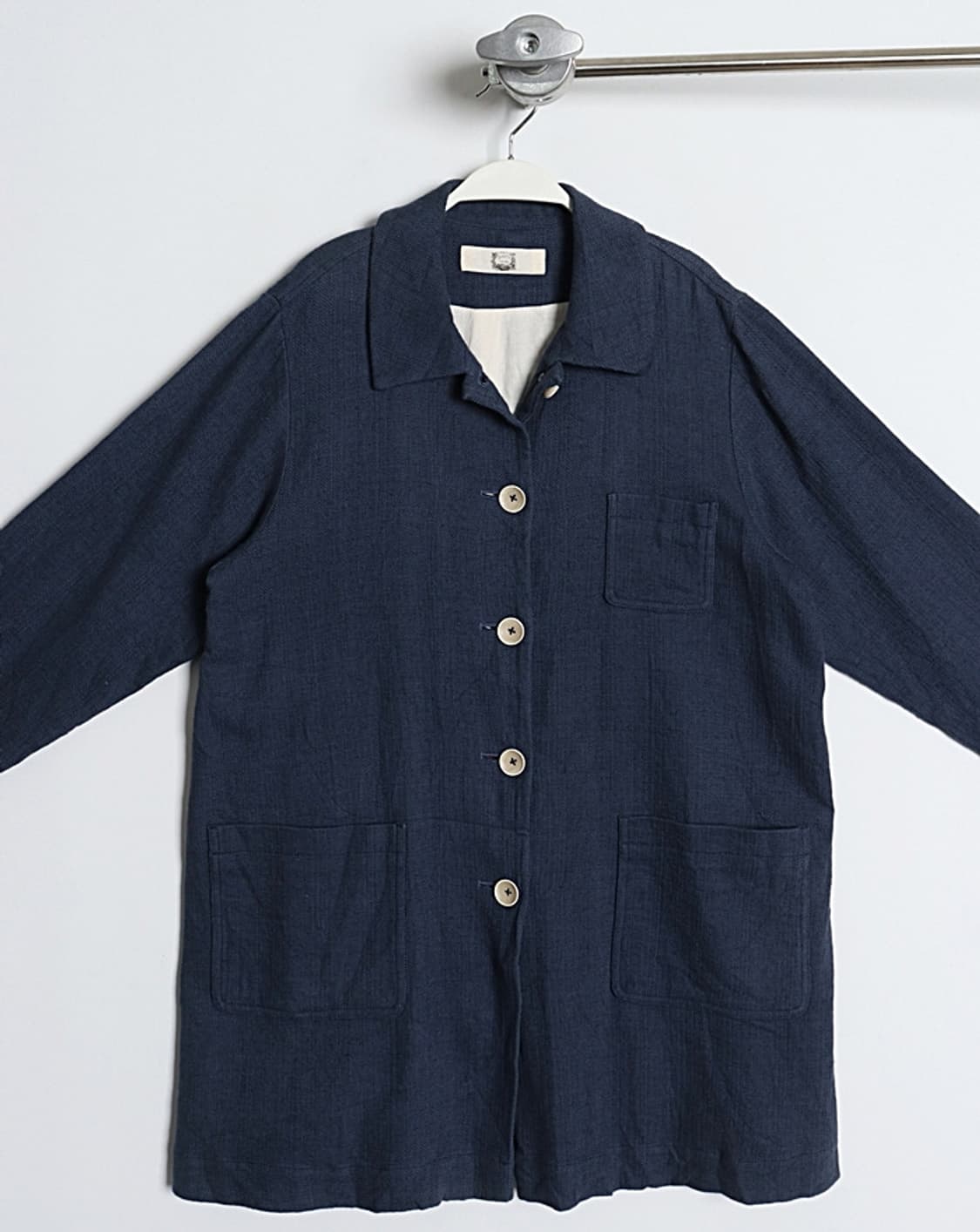 Yesterday CROSS Linen Blend Coat 상품이미지2