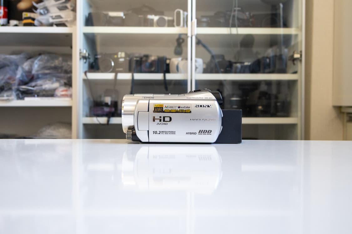 Sony HDR-SR11 / 빈티지 디지털 캠코더 상품이미지8