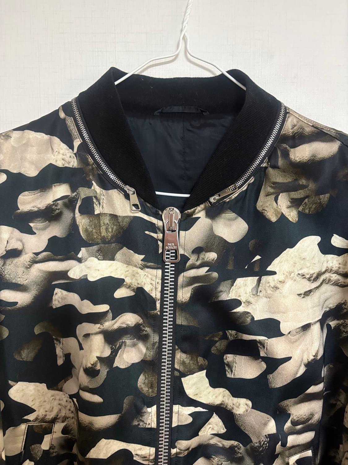 닐바렛 카모 자켓 (L) 팝니다 상품이미지1
