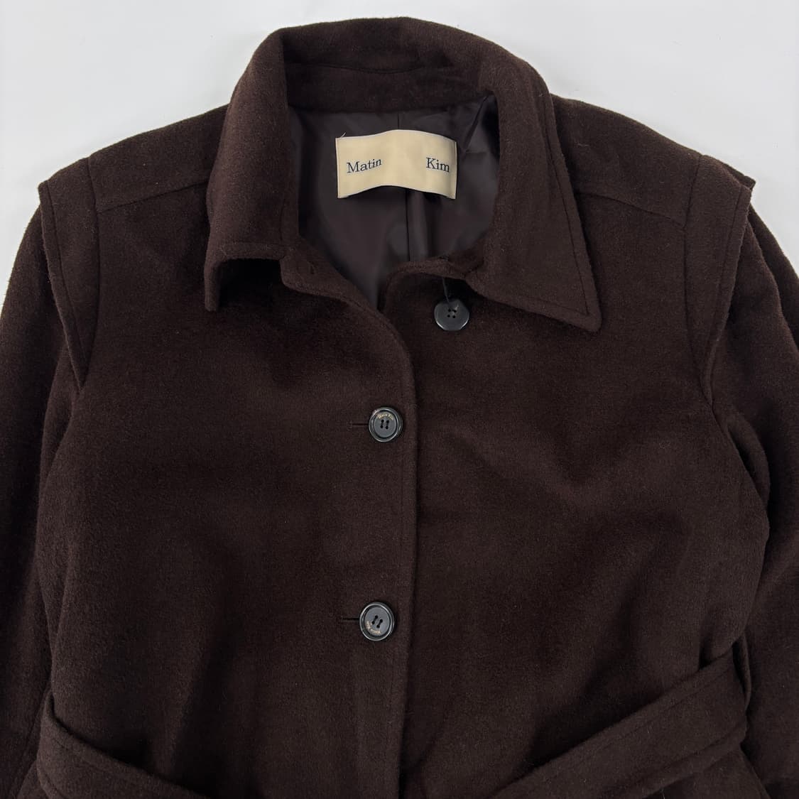 마뗑킴 롱코트 상품이미지5