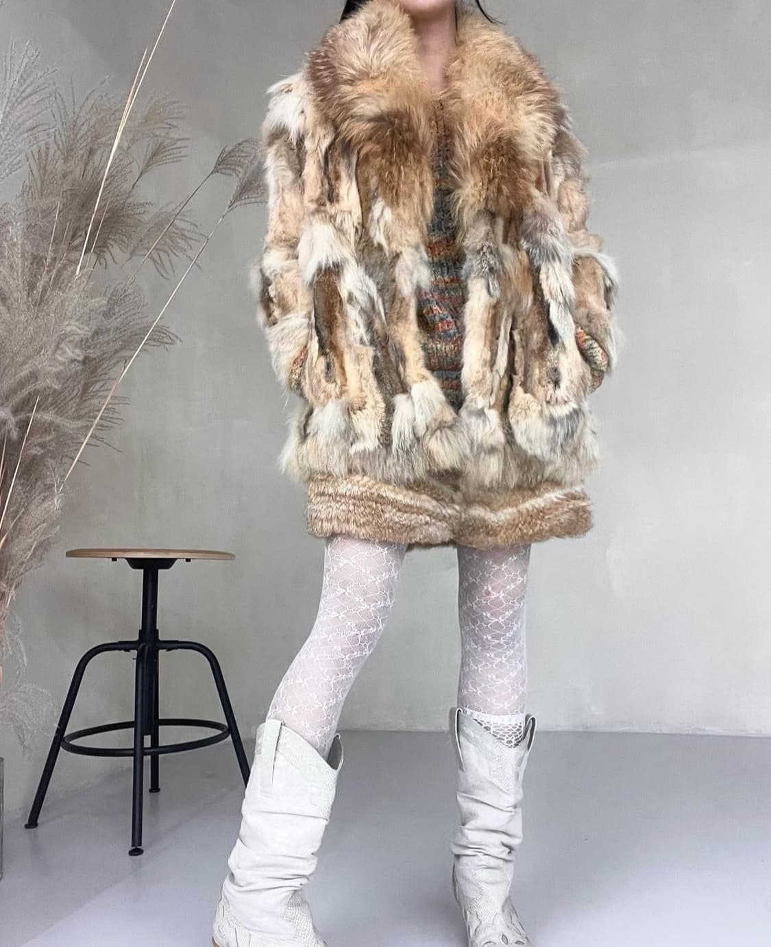 빈티지 퍼자켓 상품이미지3