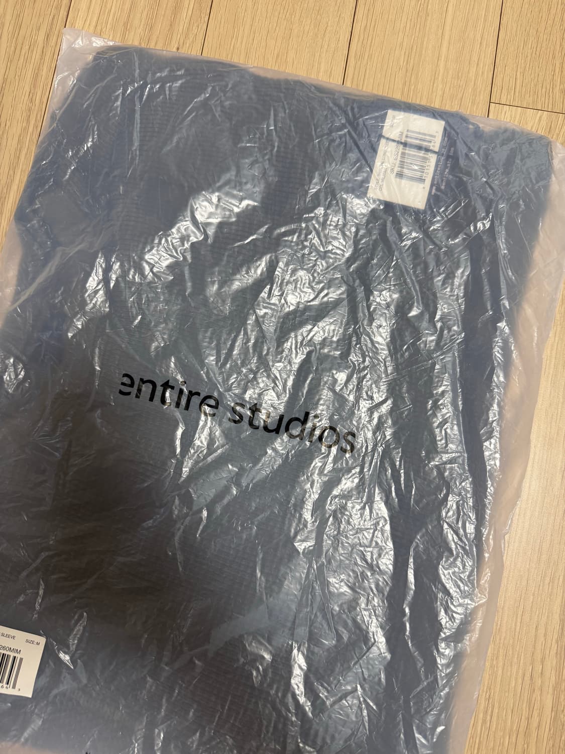 Entire Studios thermal long sleeve (새상품) 상품이미지3