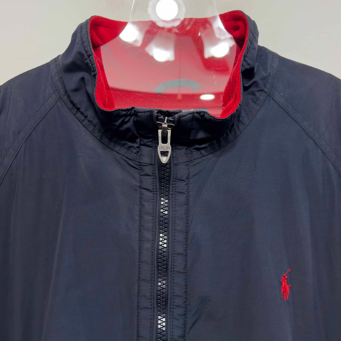 90s 폴로 랄프로렌 플리스 안감 쉘드 자켓 상품이미지2