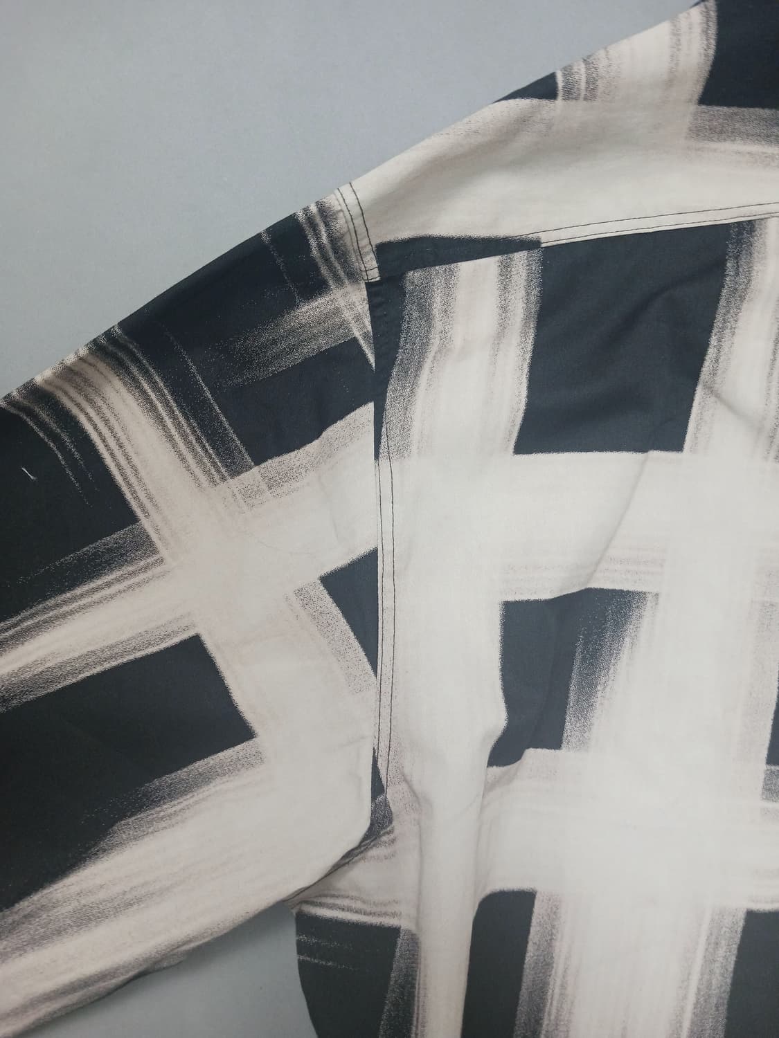 새제품 [XL] 빈트릴 골프 스타 해쉬태그 오버핏 셔츠 상품이미지9