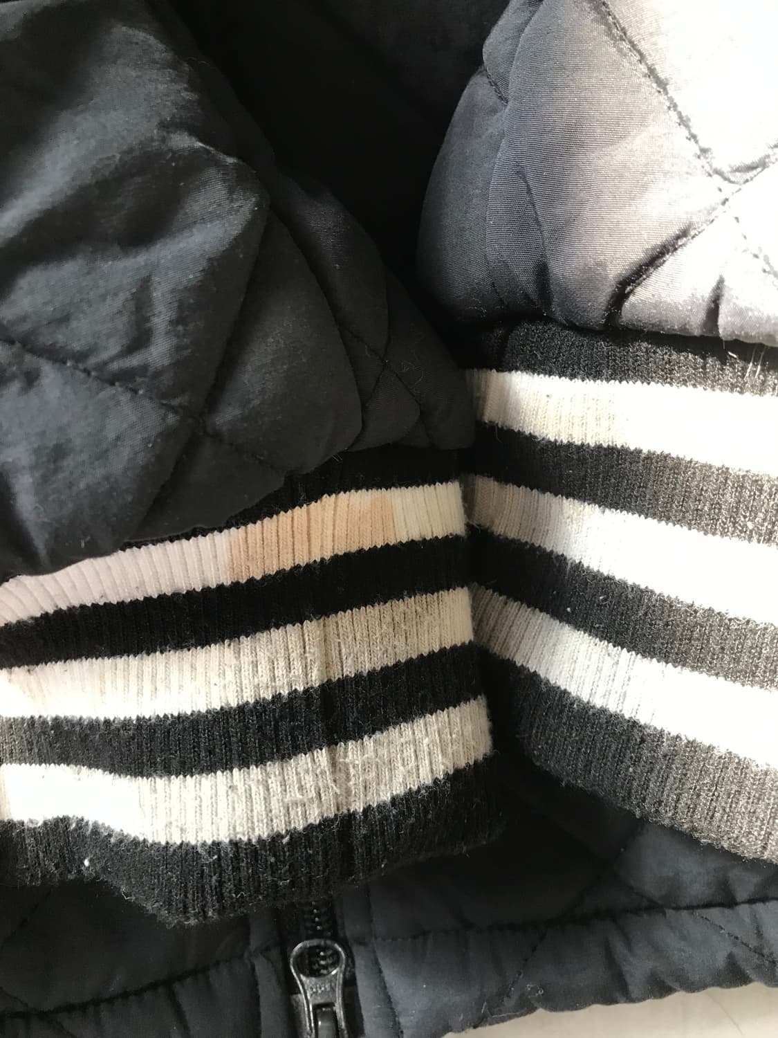 아디다스 블랙 투웨이 패딩 상품이미지8