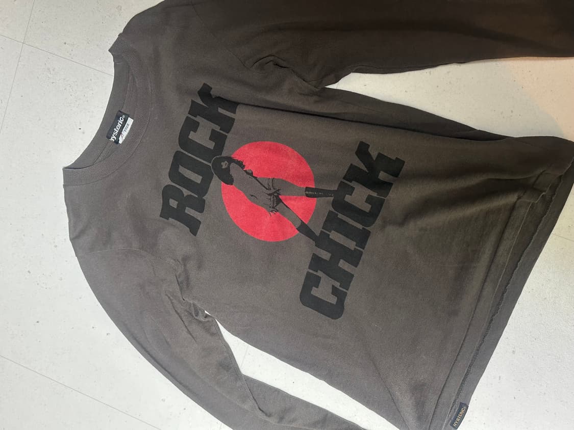 히스테릭글래머 롱슬리브 긴팔 상품이미지2