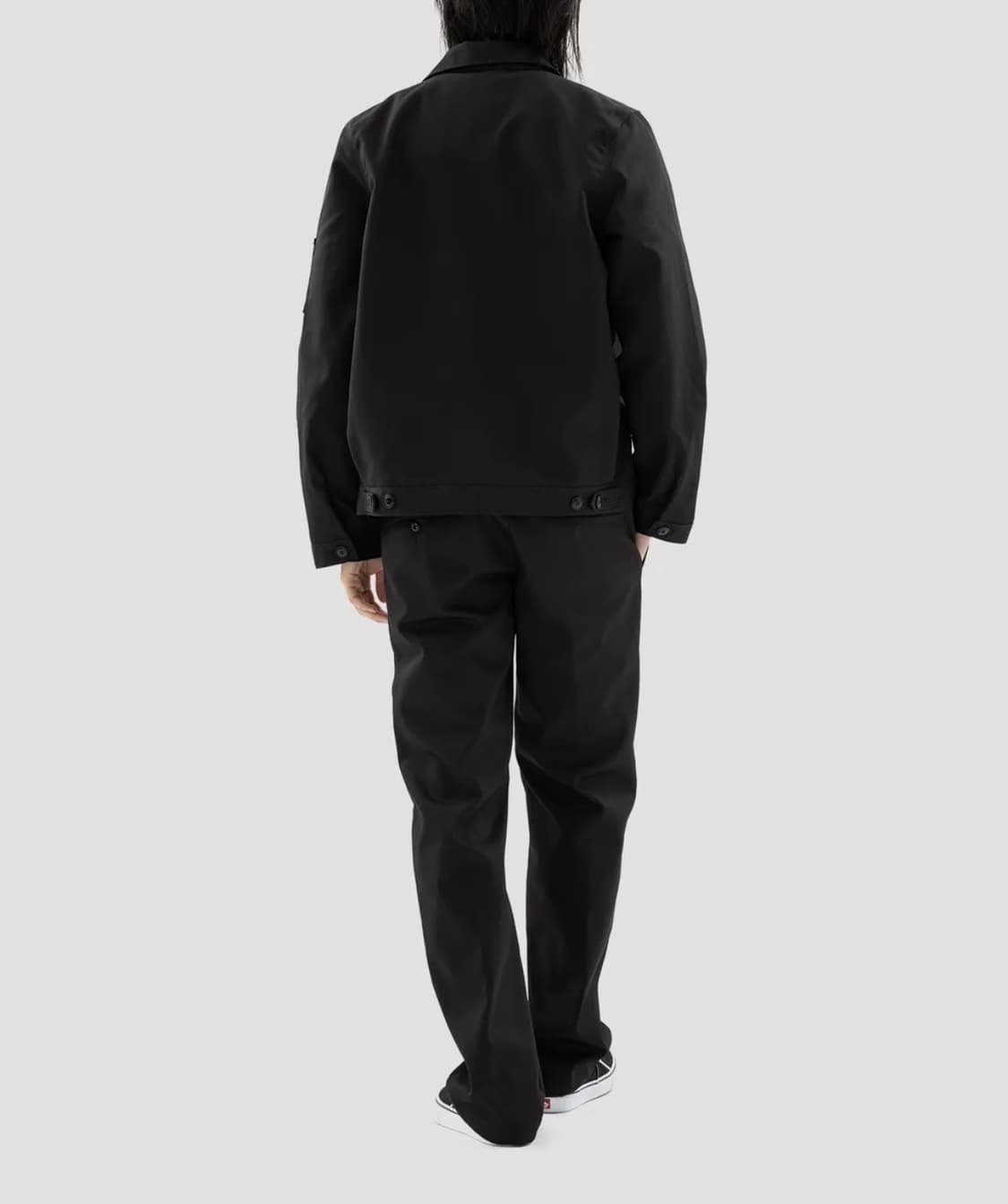 디키즈(Dickies) 아이젠하워 레귤러핏 재킷 Black 상품이미지2