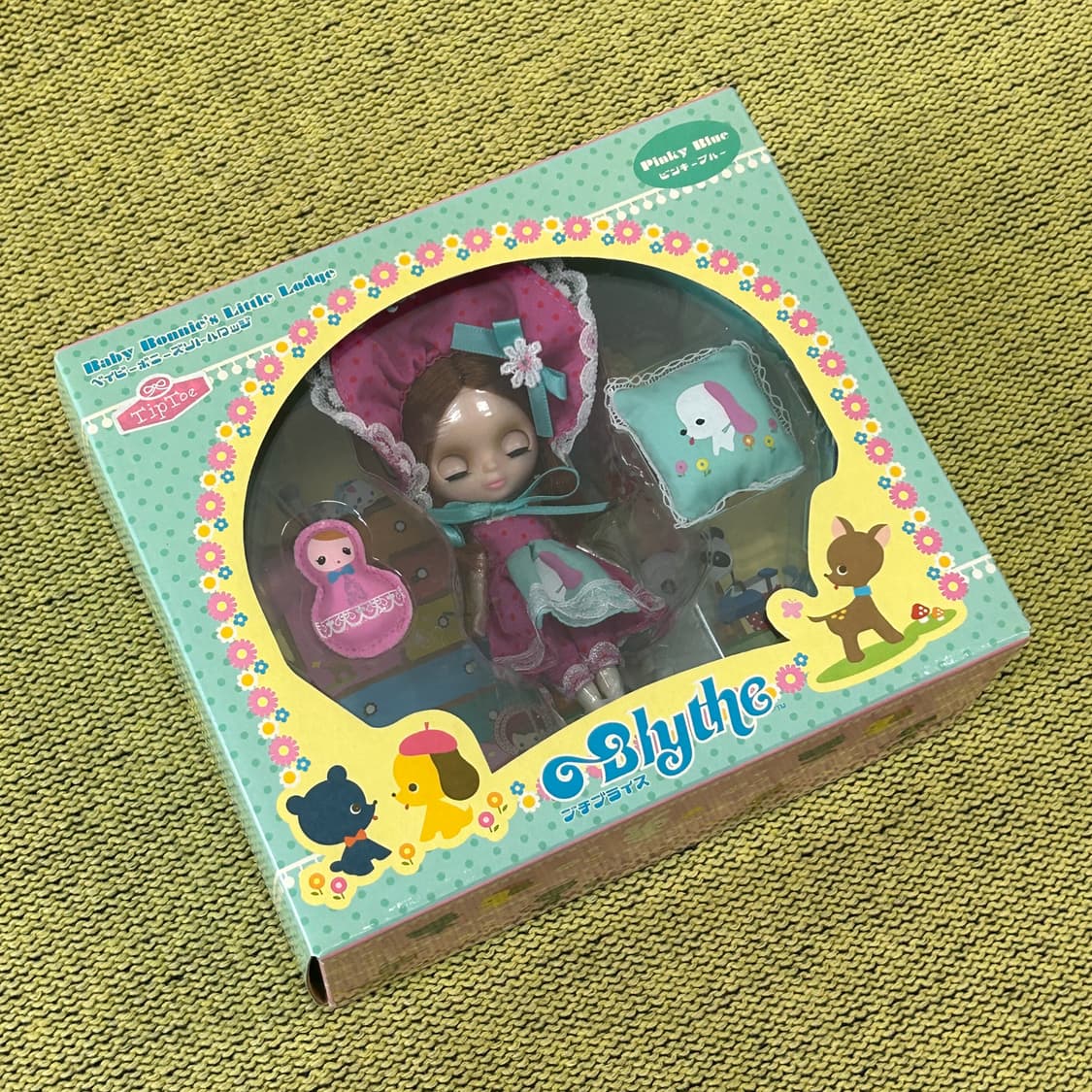 푸치 브라이스 베이비 보니즈 리틀 롯지 (2007) 미개봉 blythe 상품이미지1