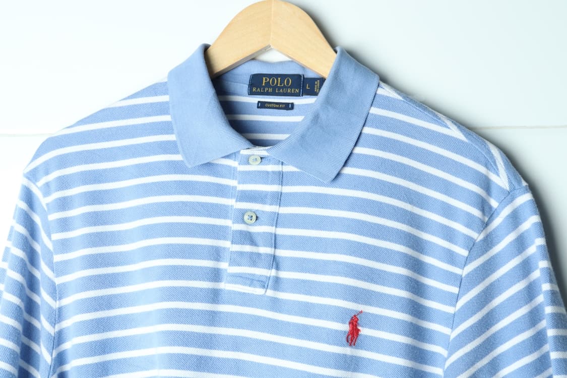 (L-XL) 폴로 랄프로렌 반팔 카라 티셔츠 USA 빅사이즈-H30565 상품이미지7