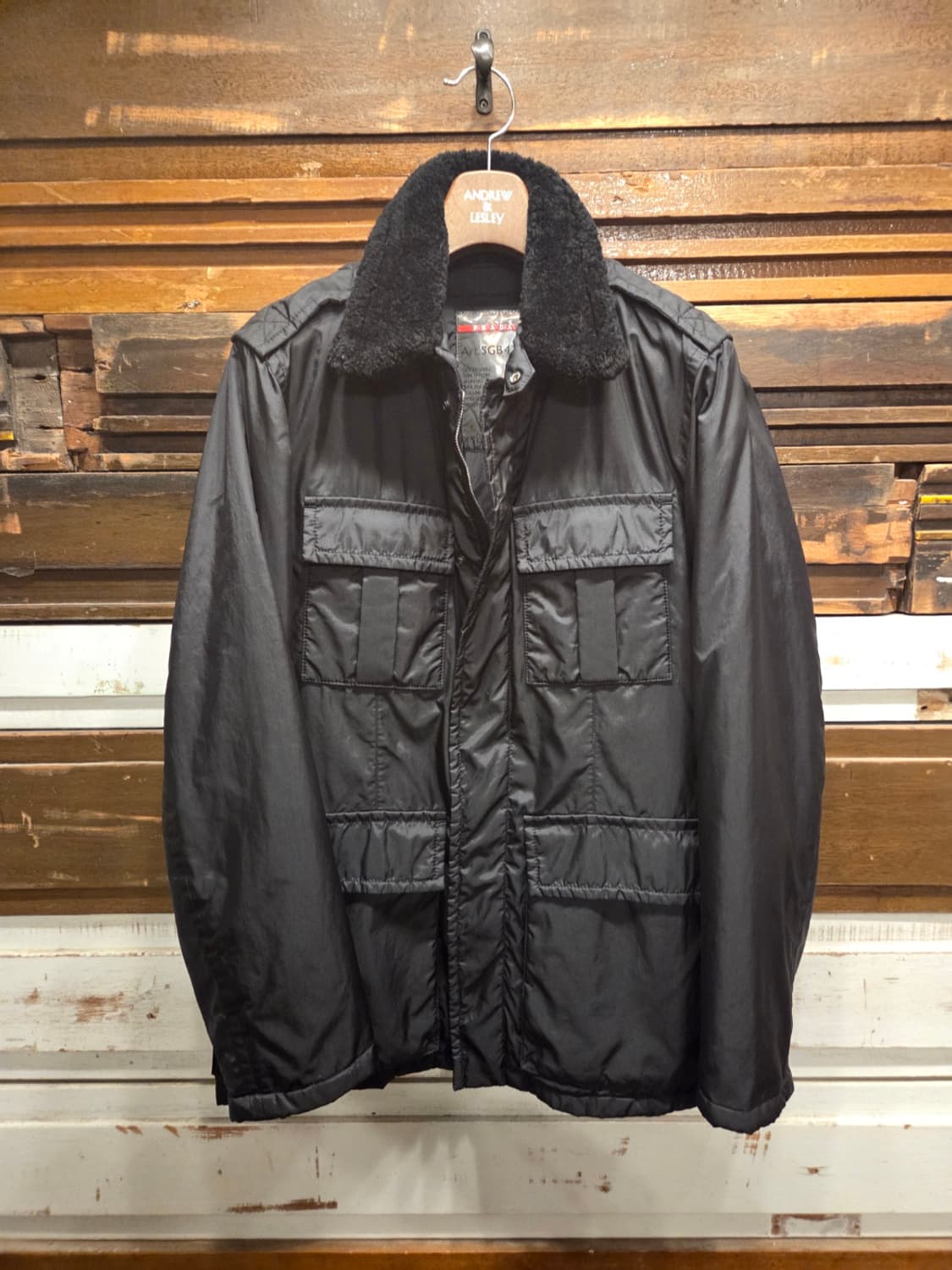 프라다 M-65 유틸리티 패딩자켓 상품이미지10