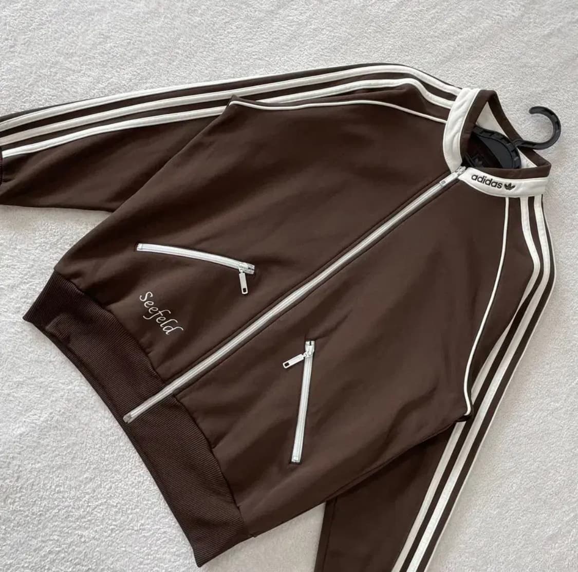 아디다스 브라운 시펠드 트랙탑 져지 상품이미지3