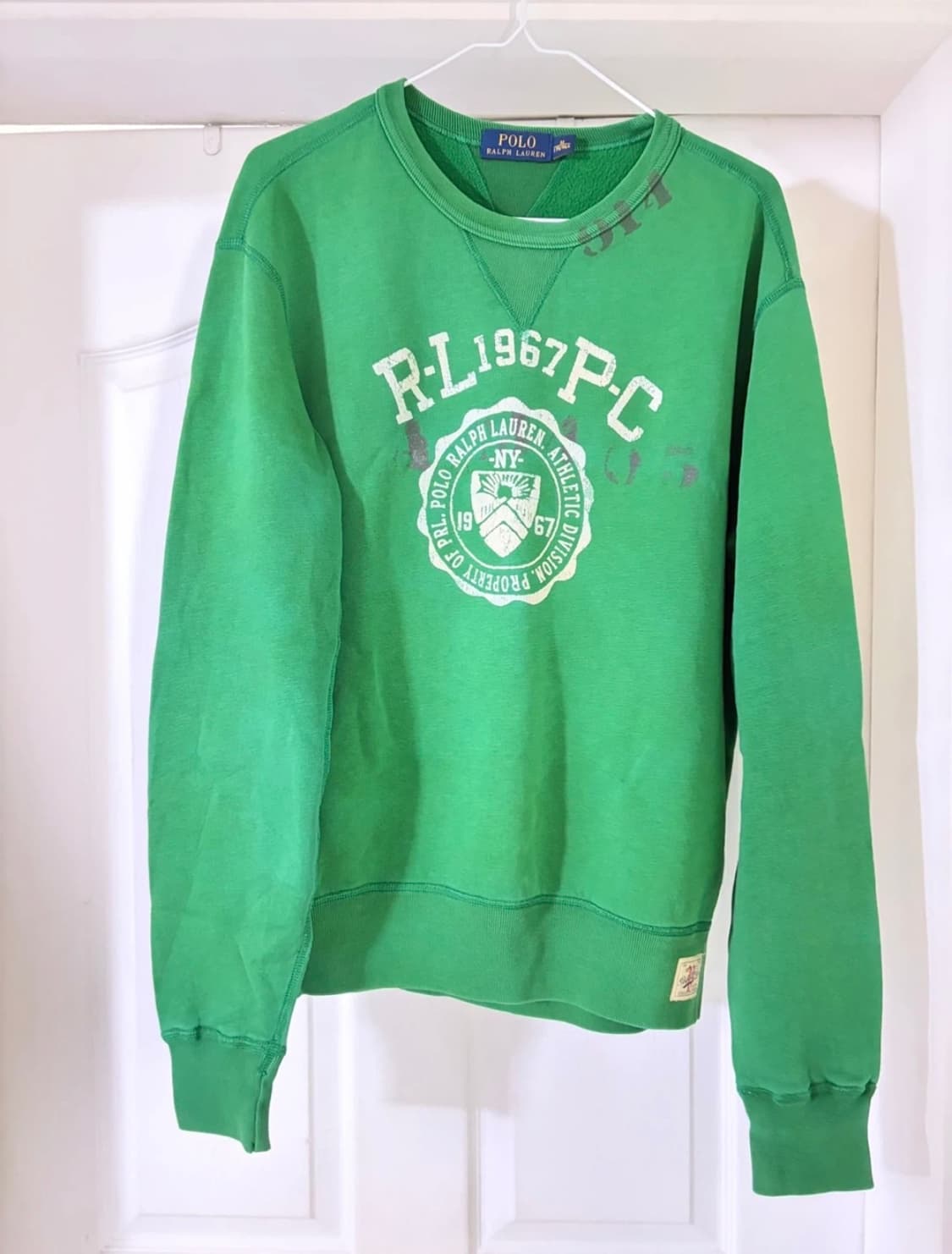 폴로 랄프로렌 그린 맨투맨 티셔츠 100사이즈 상품이미지1