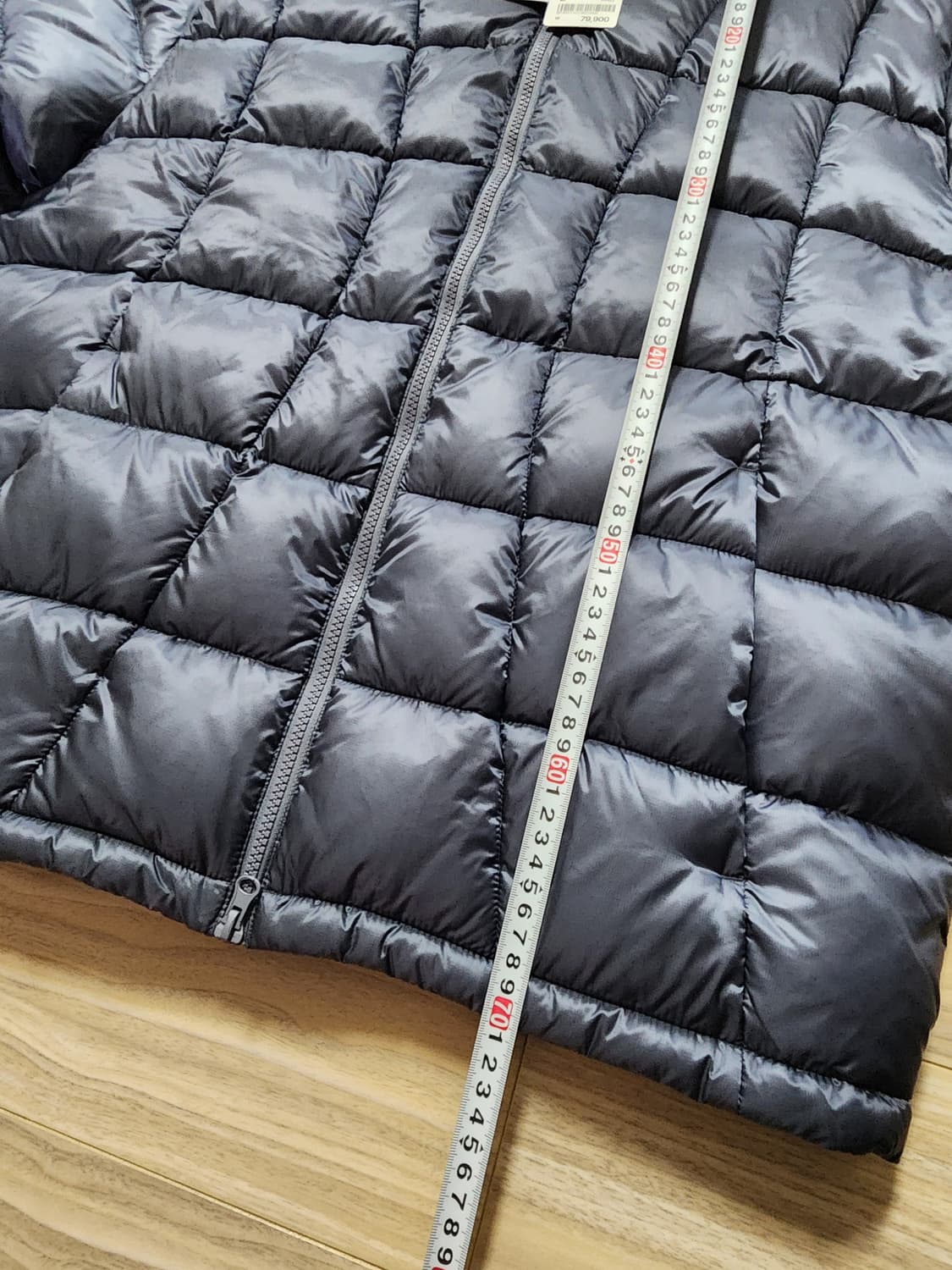 스파오씬라이트후드경량패딩점퍼L 상품이미지7