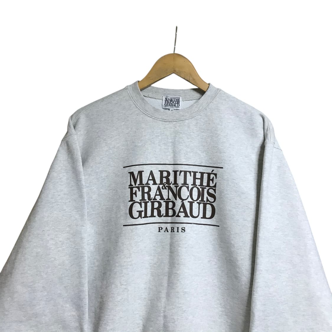 마리떼@프랑소와 저버 빅로고 스웻셔츠 상품이미지2